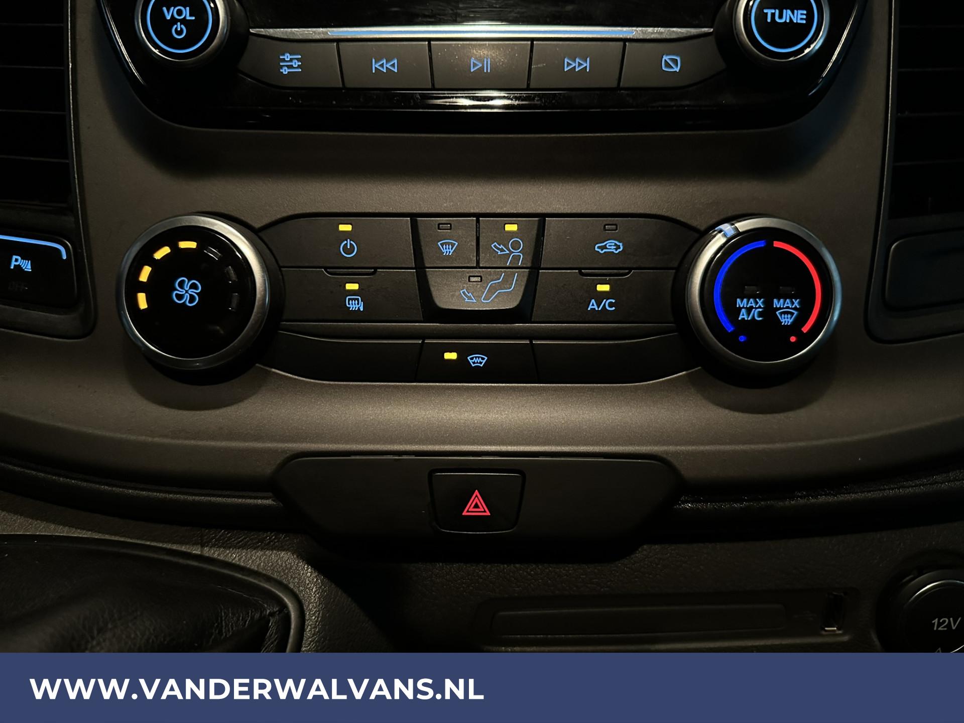 Foto 6 van Ford Transit Custom 2.0 TDCI L1H1 Euro6 Airco | Navigatie | Apple Carplay | Android auto | Cruisecontrol