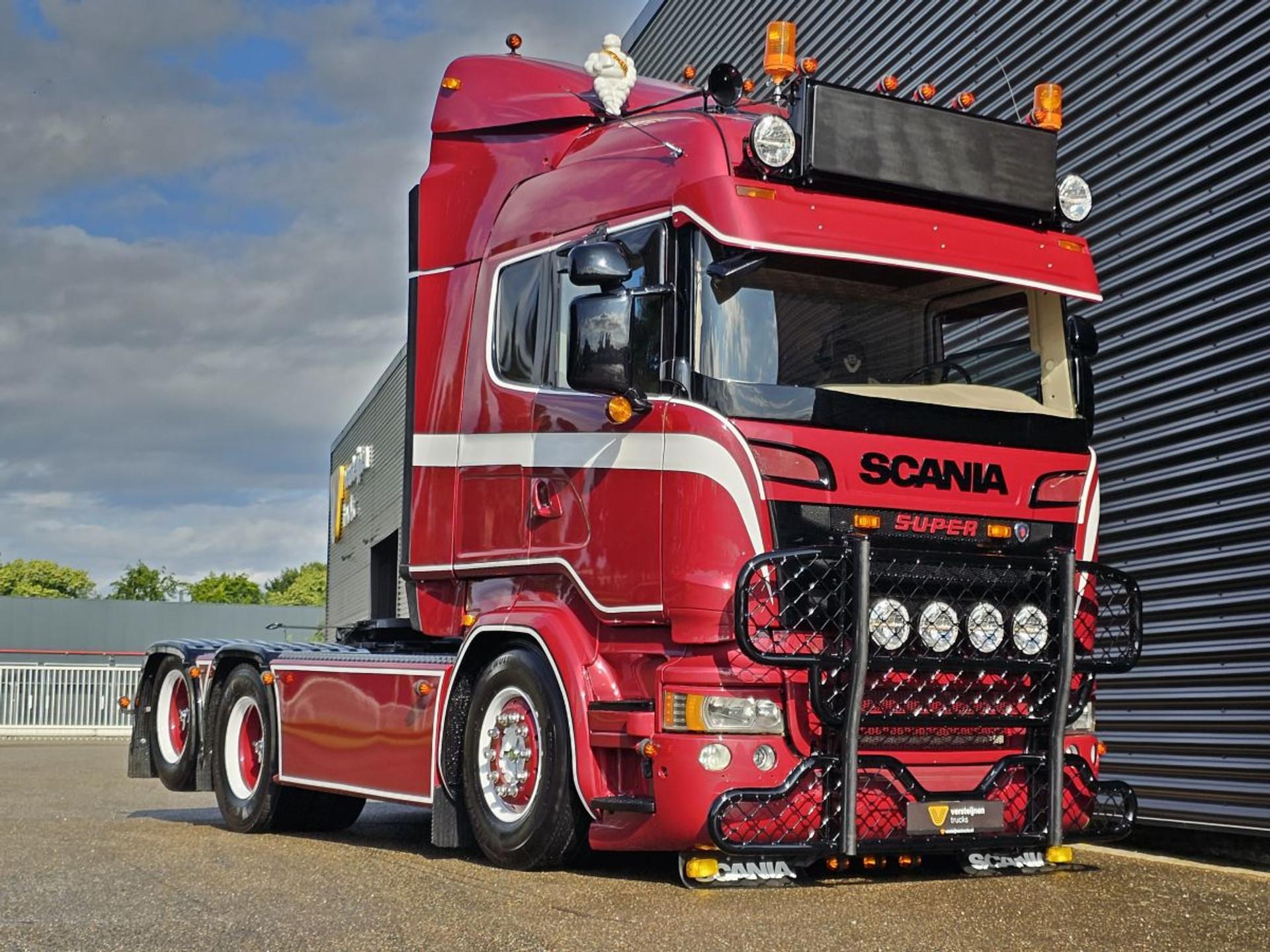 Foto 3 van Scania R580 V8 6x2 BOOGIE / SPECIAL / SHOW