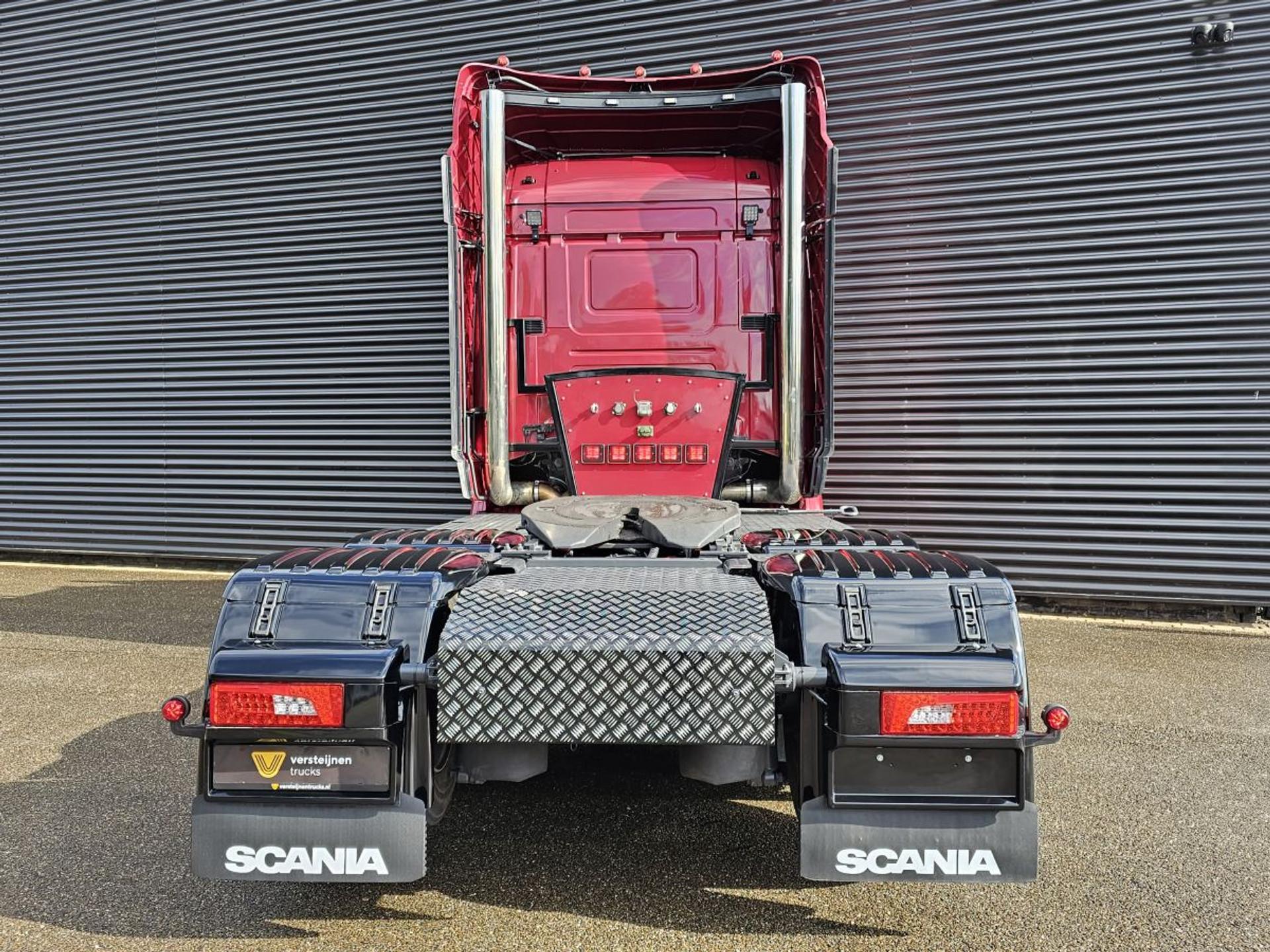 Foto 5 van Scania R580 V8 6x2 BOOGIE / SPECIAL / SHOW