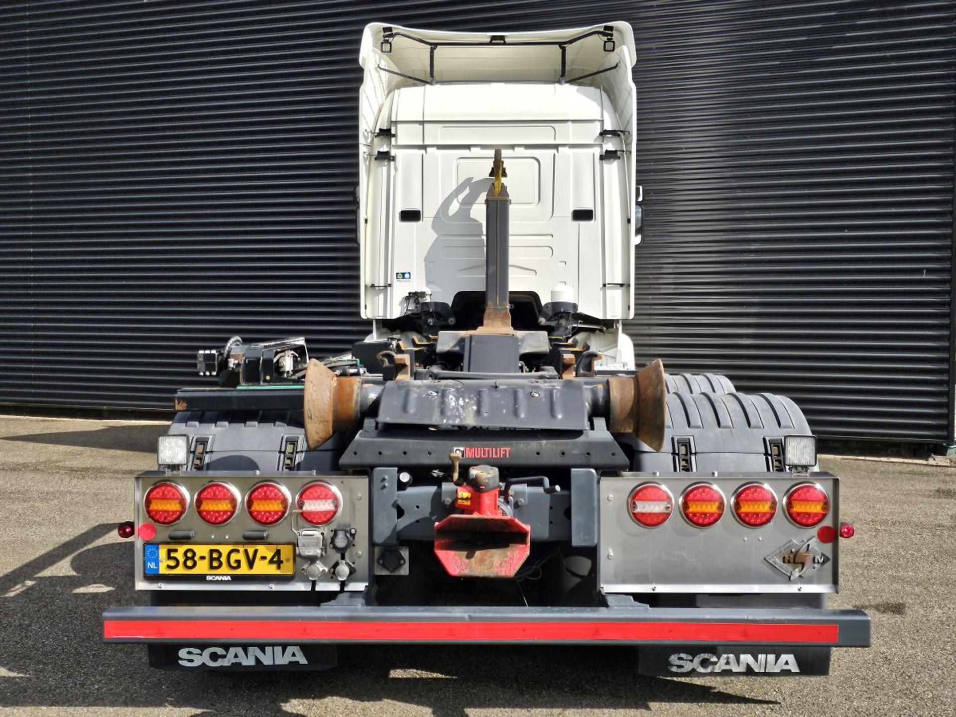 Foto 7 van Scania R450 6x2*4 / EURO 6 / HOOKLIFT / ABROLKIPPER