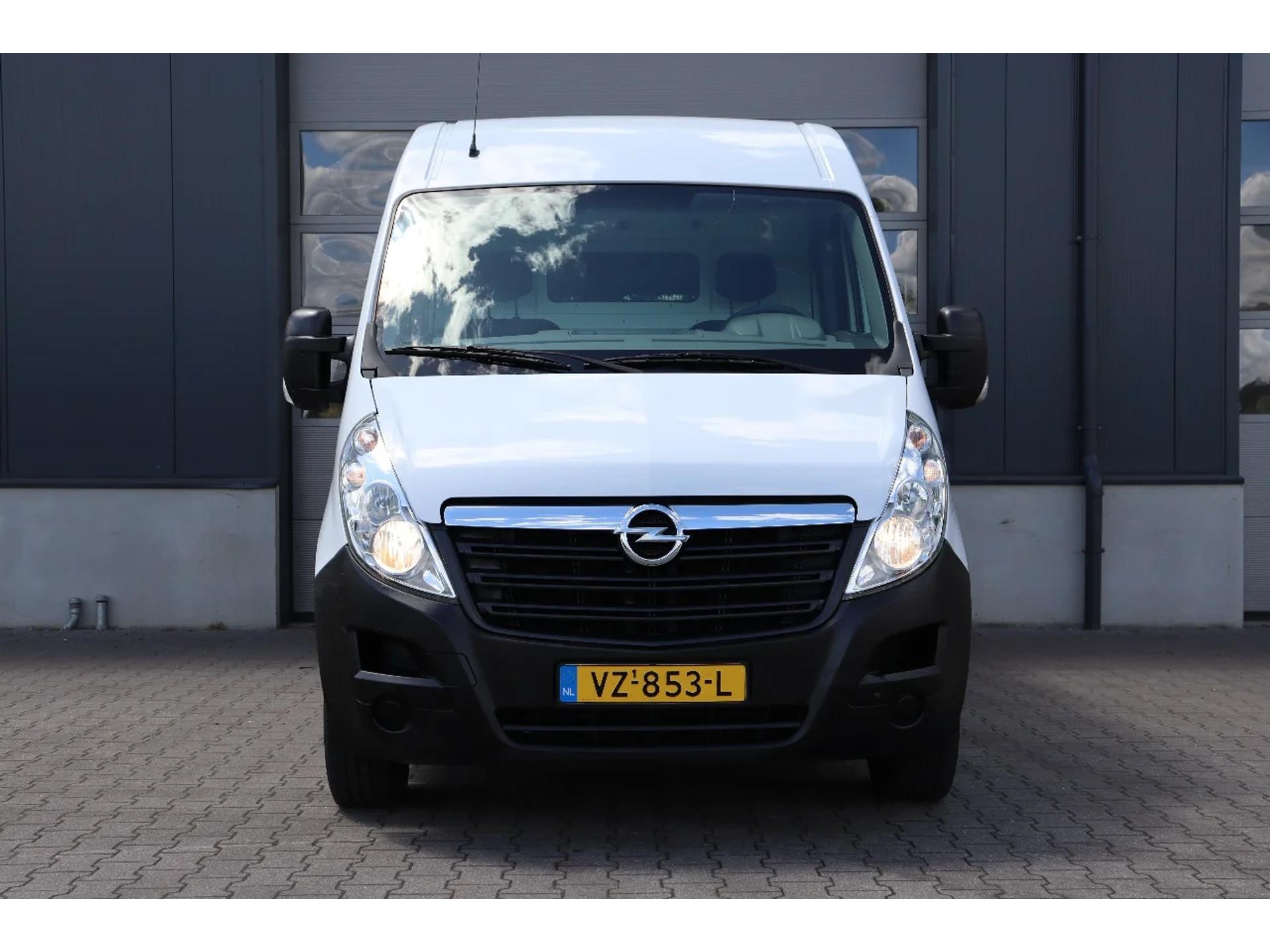 Foto 10 van Opel Movano 2.3 DCi 125PK L2H2 l TREKHAAK l CRUISE CONTROL l