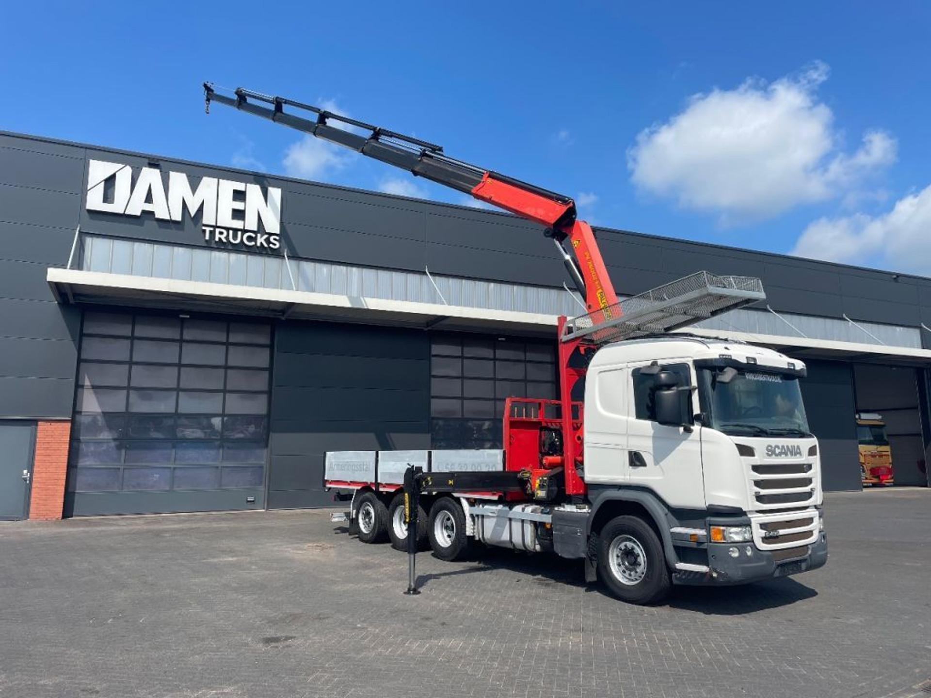 Foto 1 van Scania G 490 CB 8x4 Euro 6 Palfinger PK 26002-EH E