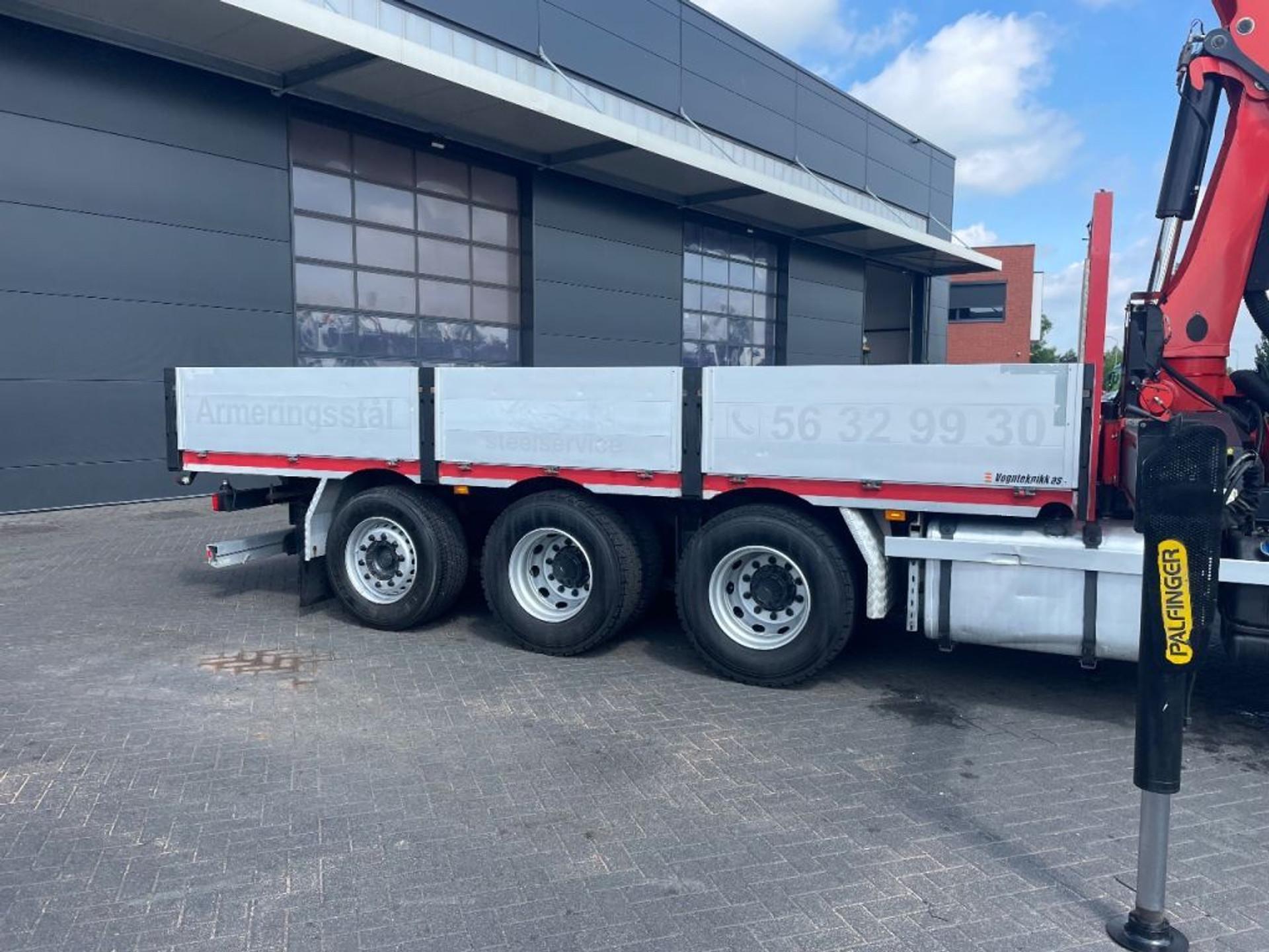 Foto 12 van Scania G 490 CB 8x4 Euro 6 Palfinger PK 26002-EH E