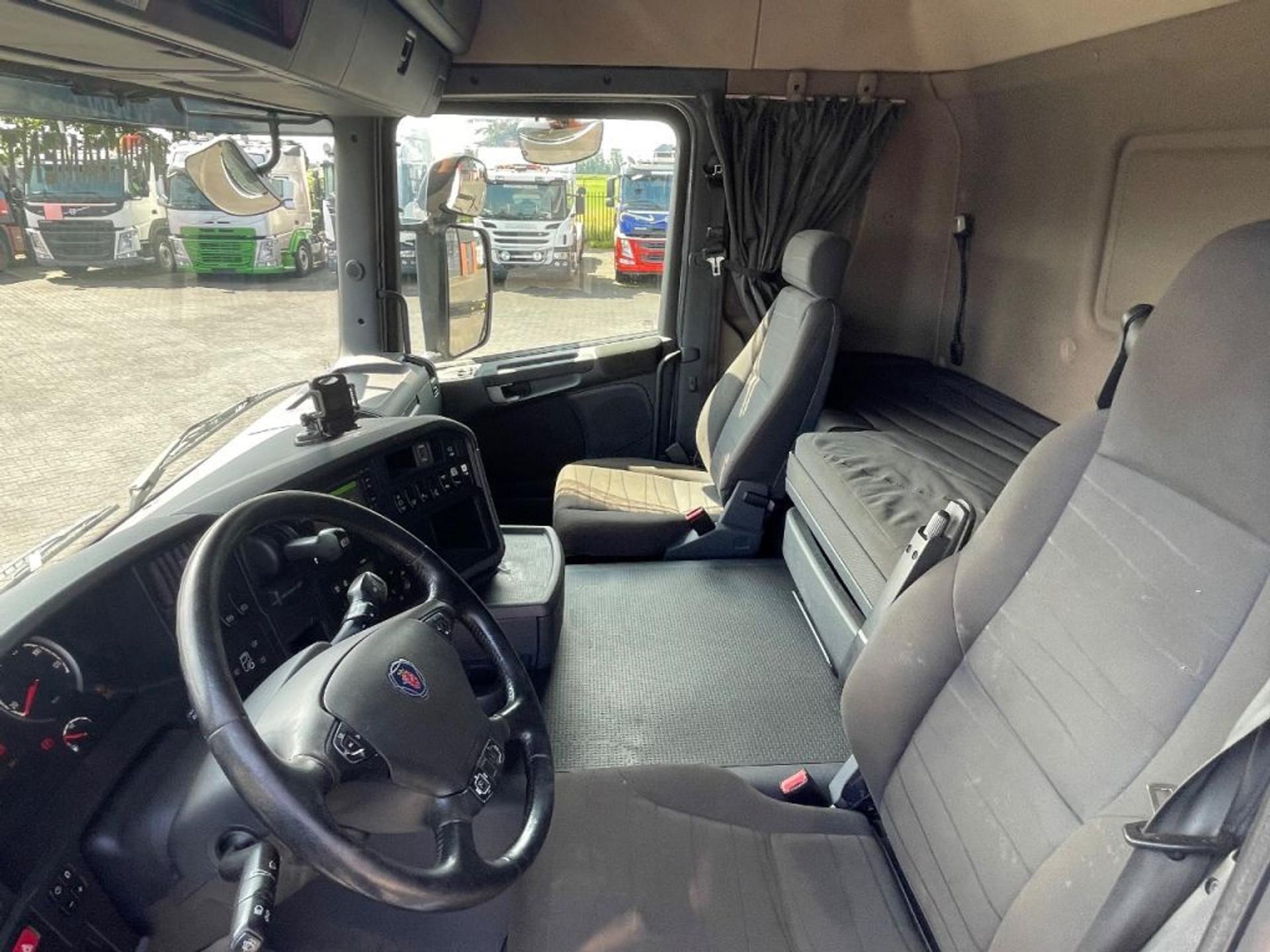 Foto 14 van Scania G 490 CB 8x4 Euro 6 Palfinger PK 26002-EH E