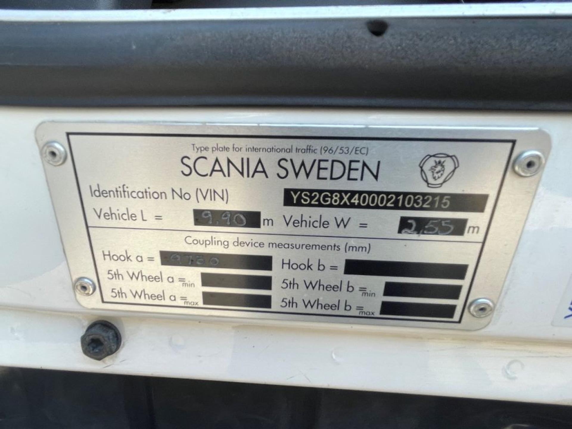 Foto 18 van Scania G 490 CB 8x4 Euro 6 Palfinger PK 26002-EH E