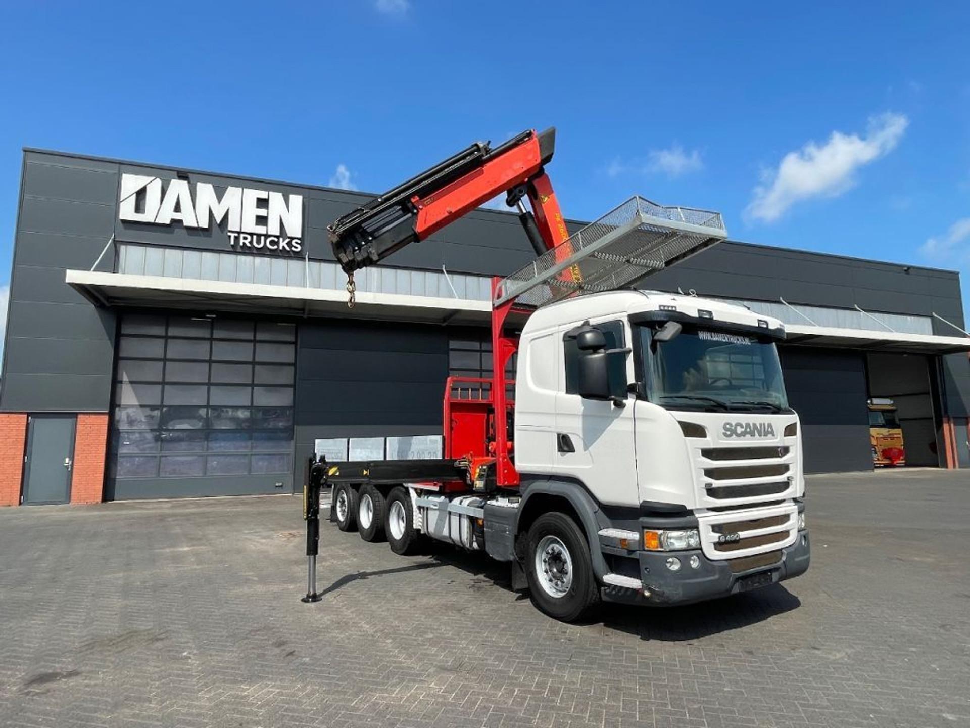 Foto 4 van Scania G 490 CB 8x4 Euro 6 Palfinger PK 26002-EH E