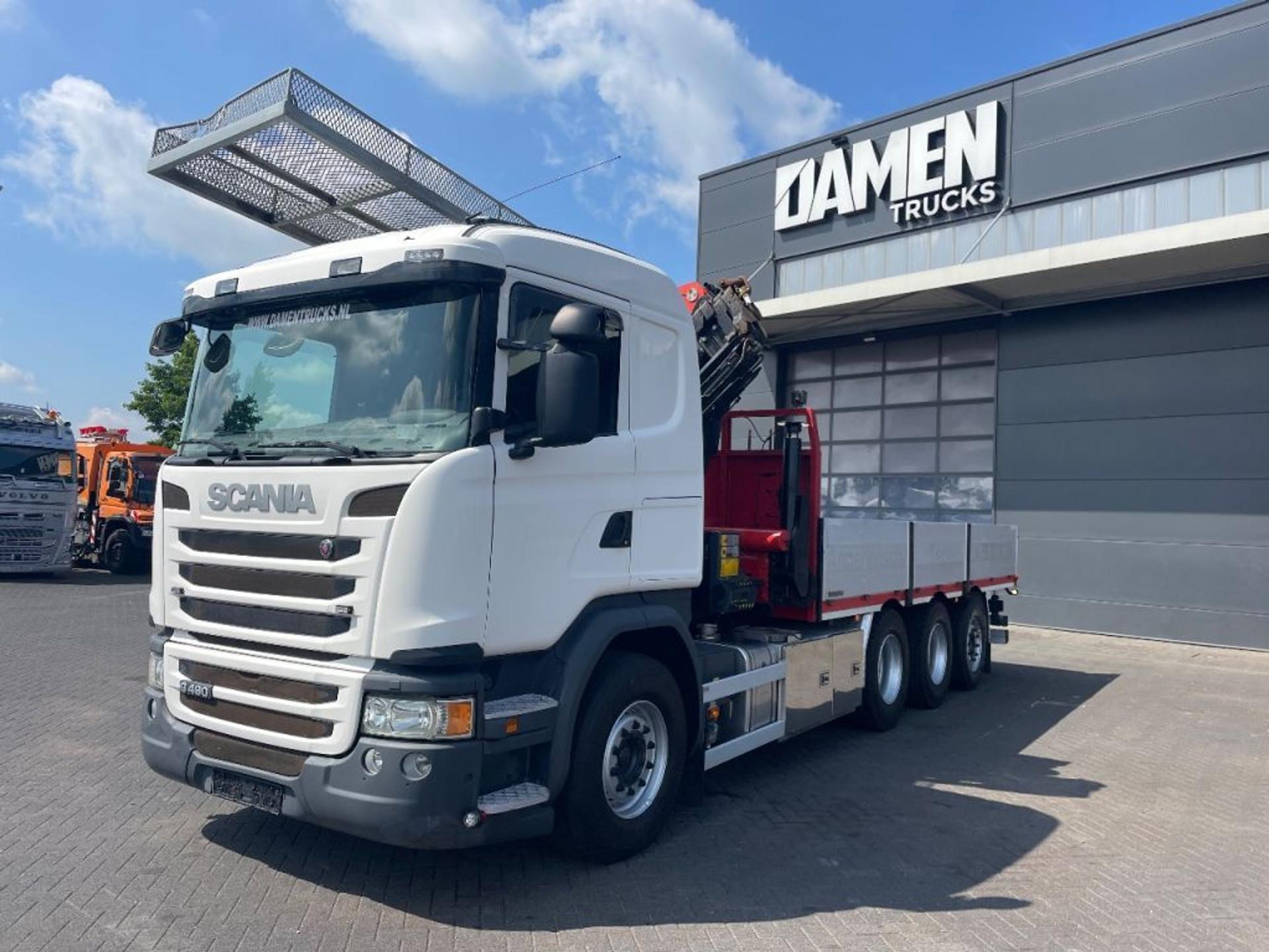 Foto 6 van Scania G 490 CB 8x4 Euro 6 Palfinger PK 26002-EH E