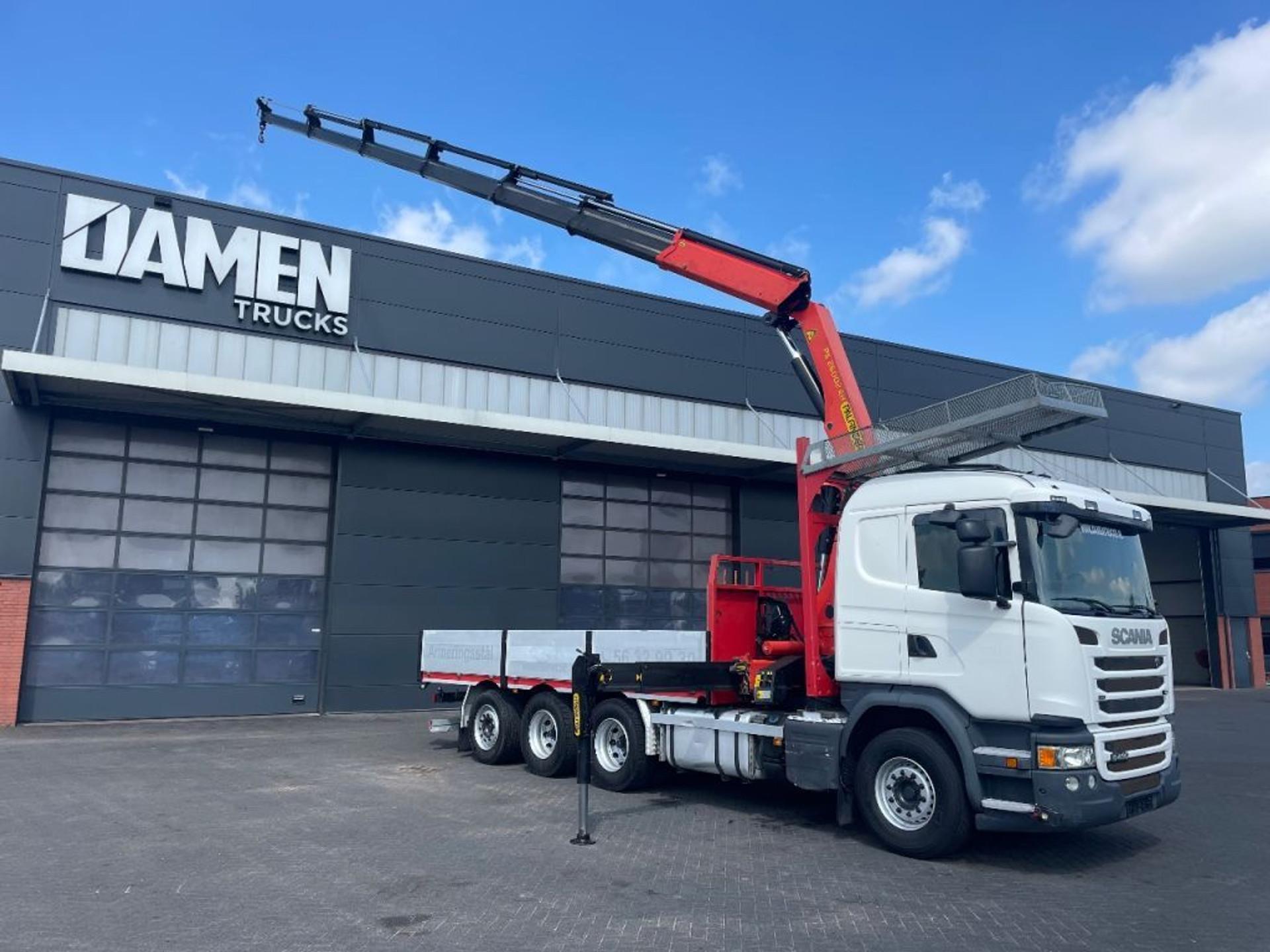 Foto 9 van Scania G 490 CB 8x4 Euro 6 Palfinger PK 26002-EH E