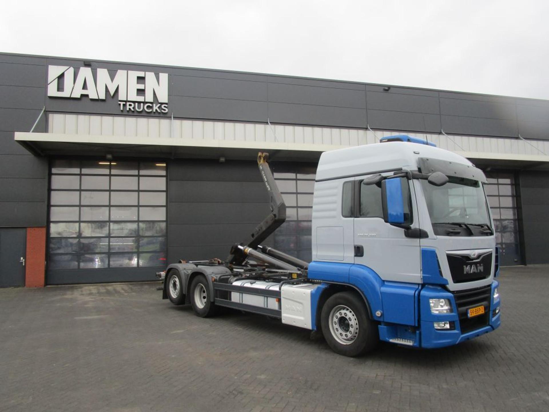 Foto 1 van MAN TGS 26.500 6x2 Euro 6 Meiller RS 21 65