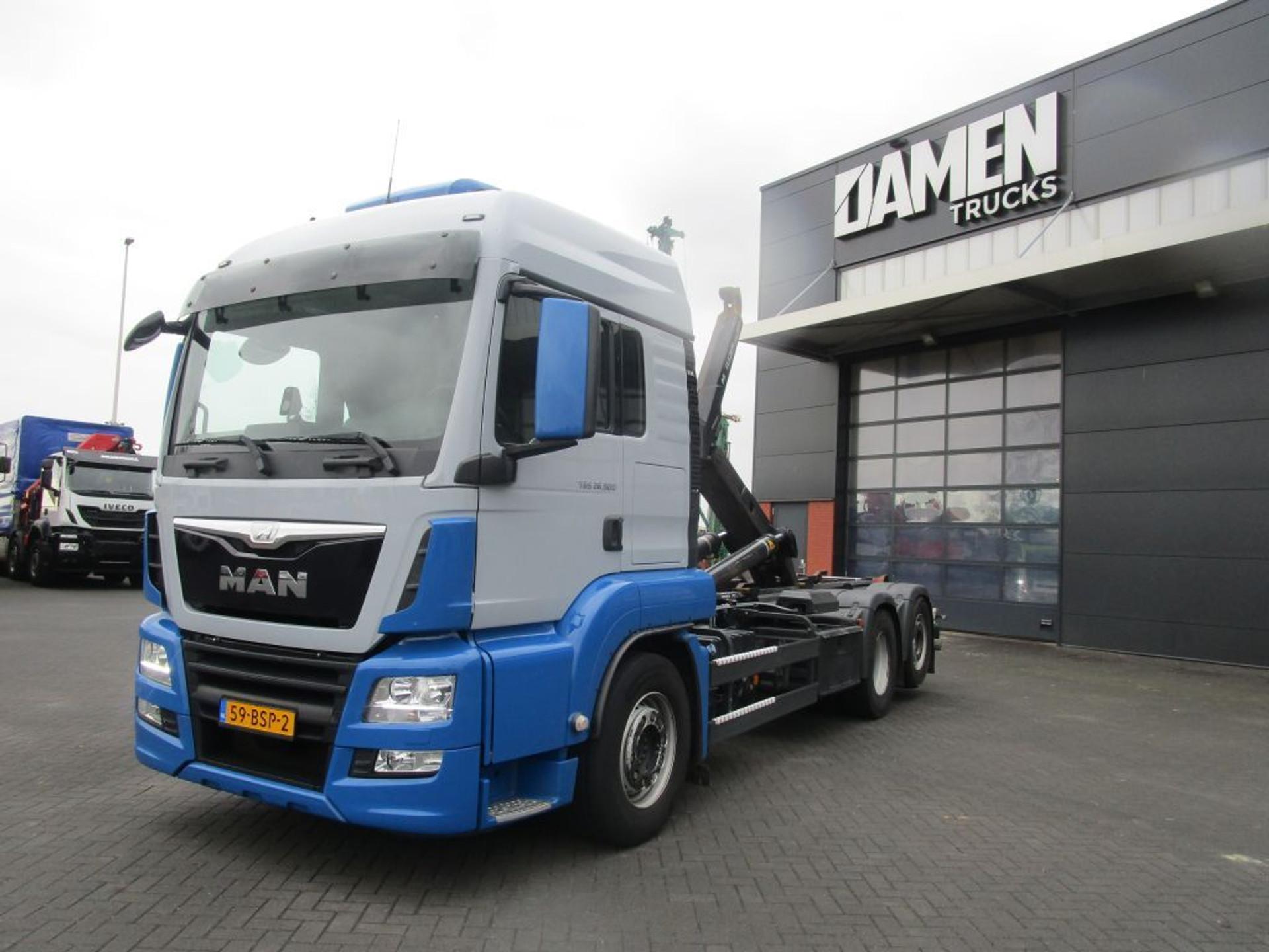 Foto 14 van MAN TGS 26.500 6x2 Euro 6 Meiller RS 21 65