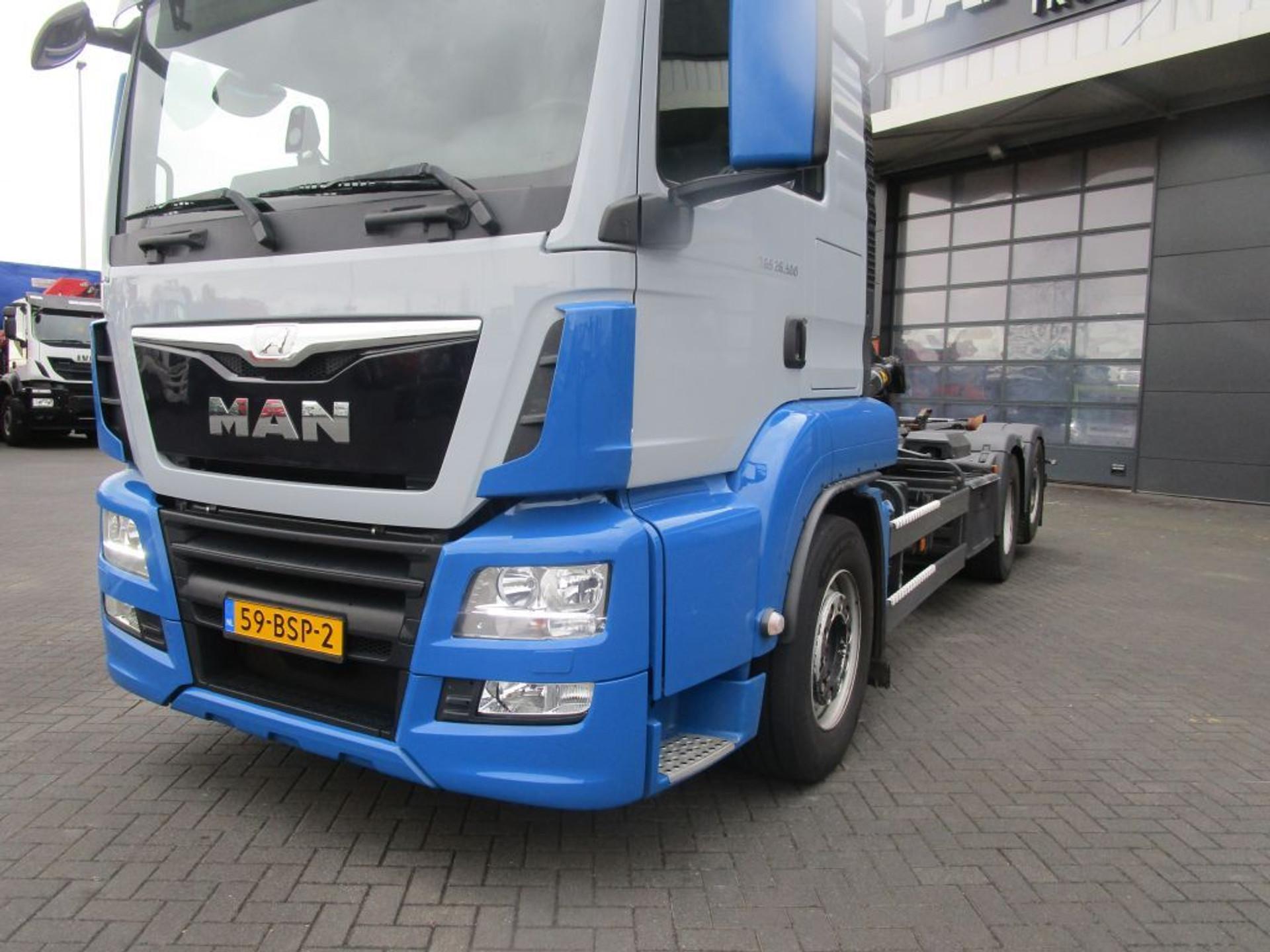 Foto 15 van MAN TGS 26.500 6x2 Euro 6 Meiller RS 21 65