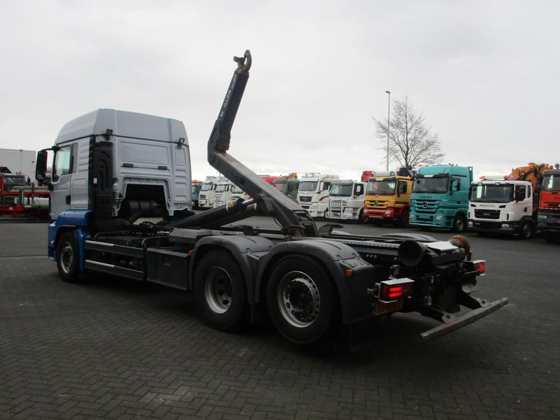 Foto 16 van MAN TGS 26.500 6x2 Euro 6 Meiller RS 21 65