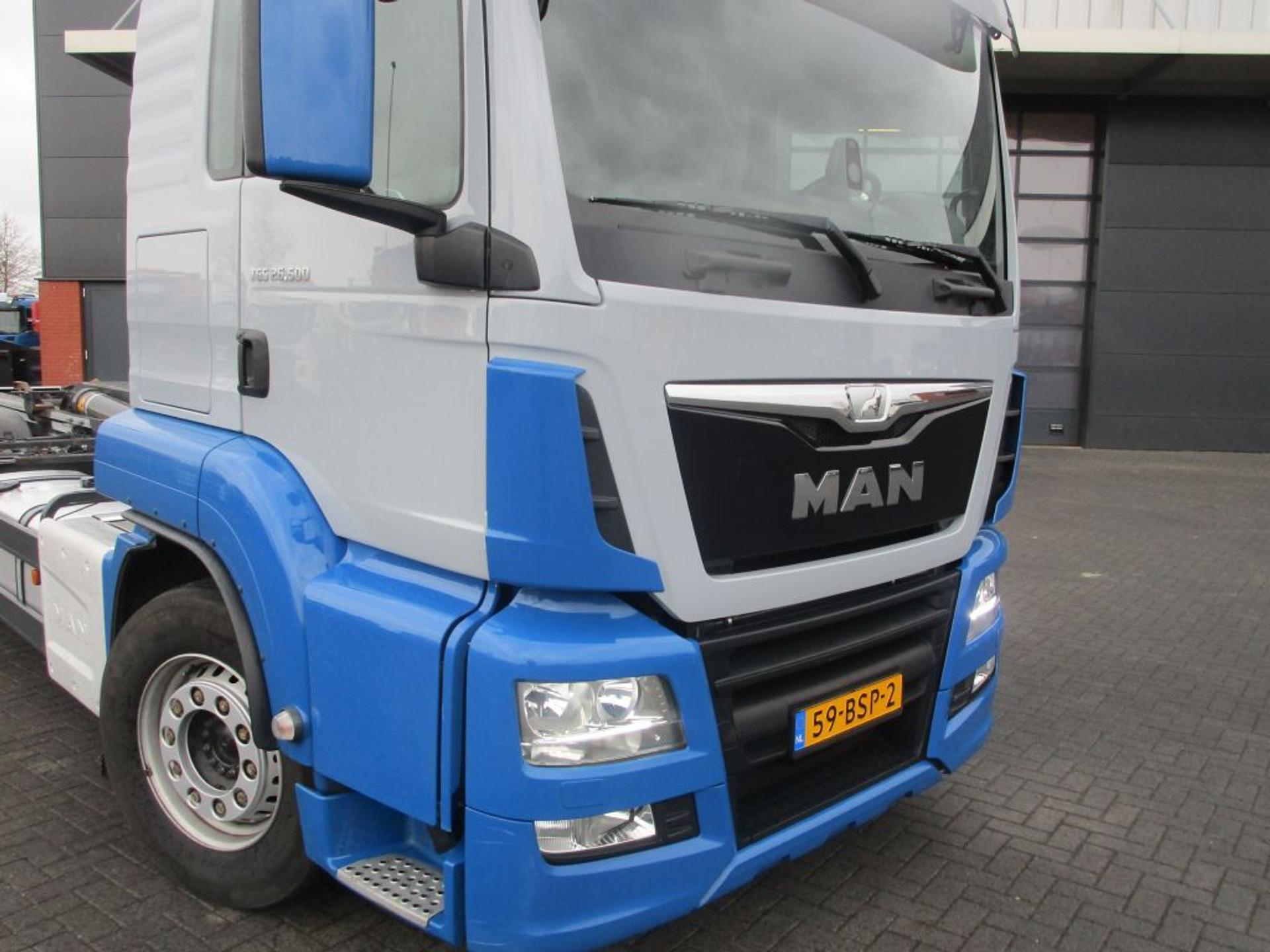 Foto 18 van MAN TGS 26.500 6x2 Euro 6 Meiller RS 21 65