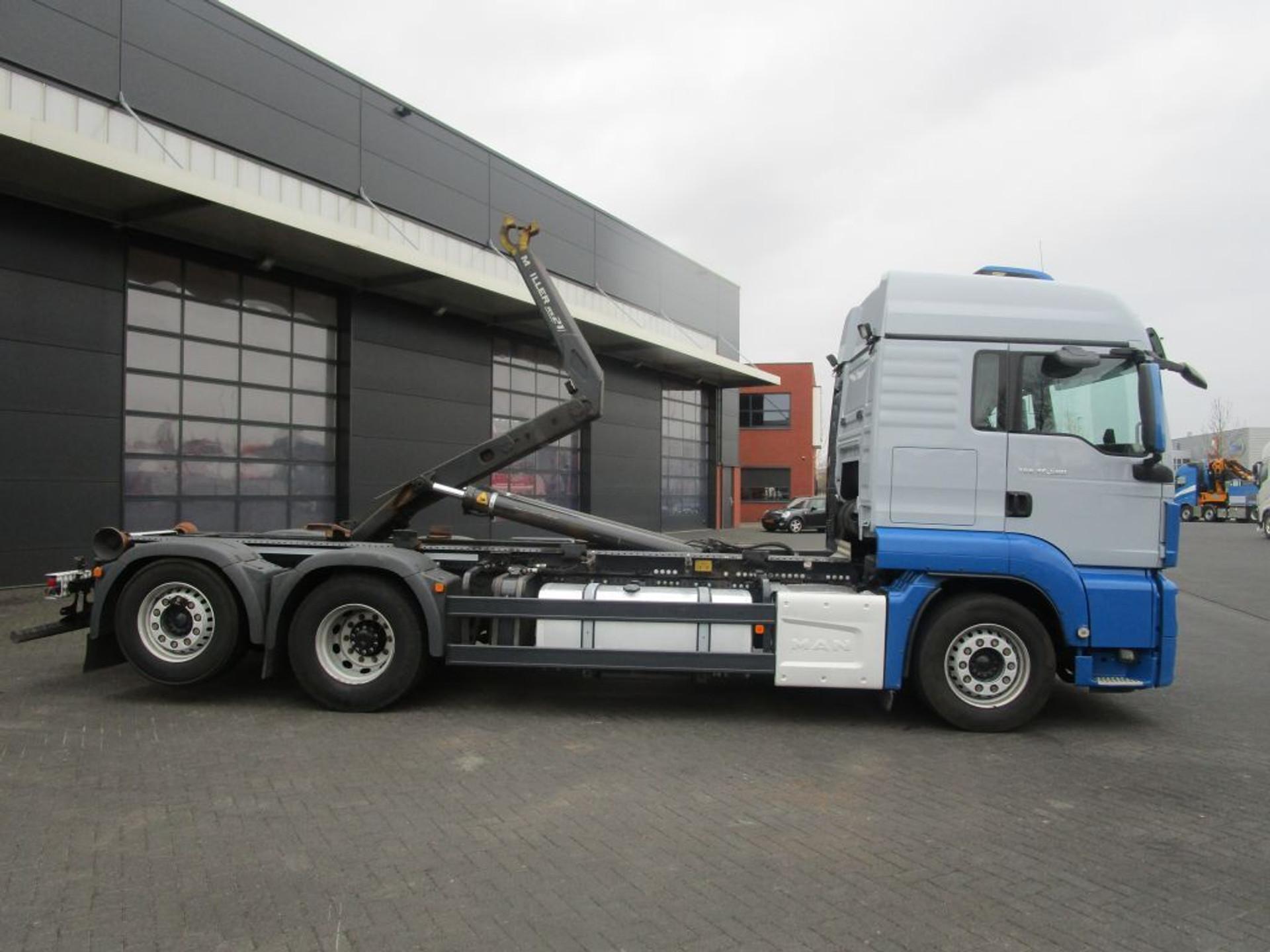 Foto 4 van MAN TGS 26.500 6x2 Euro 6 Meiller RS 21 65