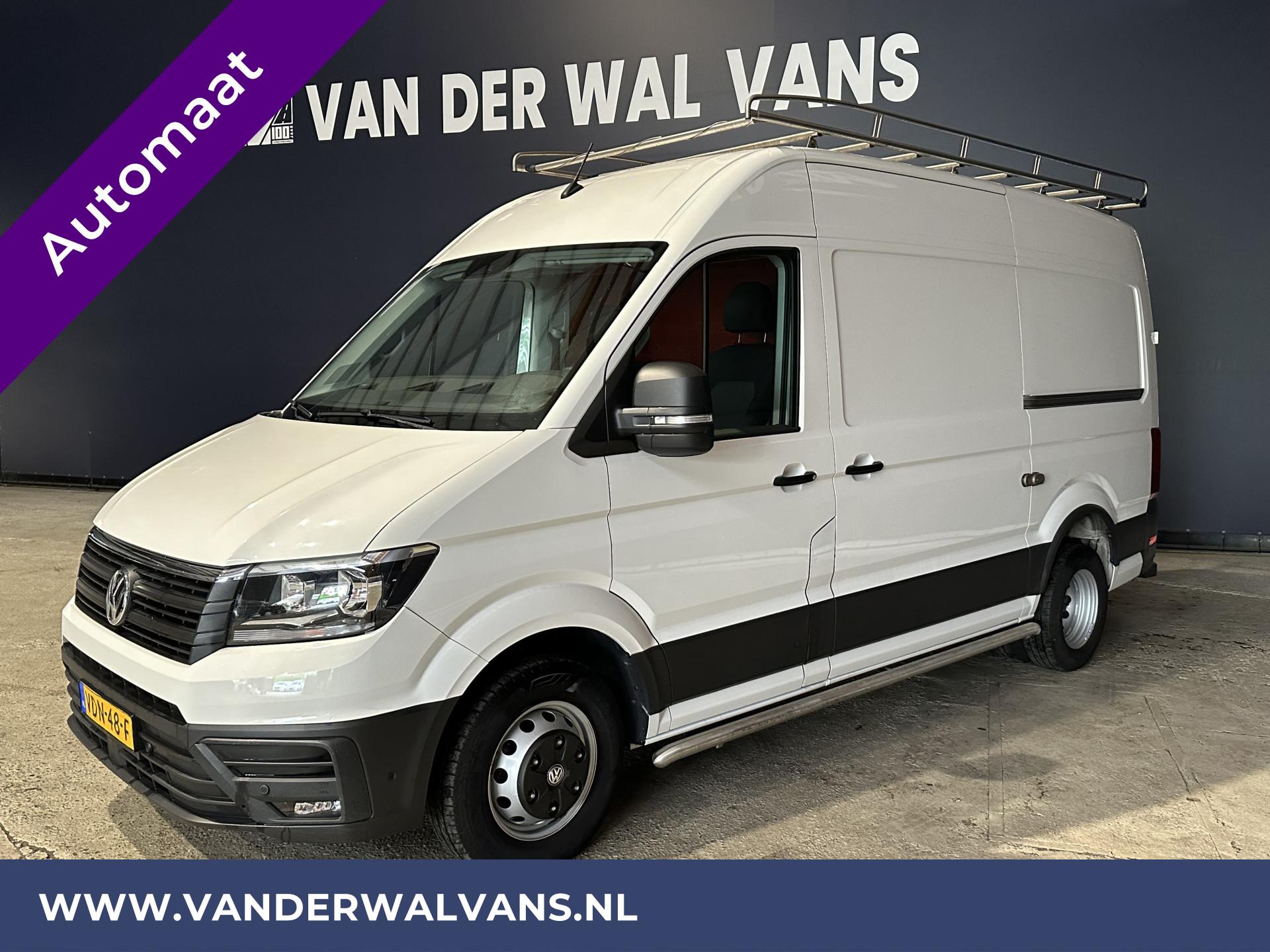 Foto 15 van Volkswagen Crafter 50 2.0TDI 177pk DSG Automaat Dubbel Lucht 3500kg Trekhaak L3H3 (oude L2H2) Euro6