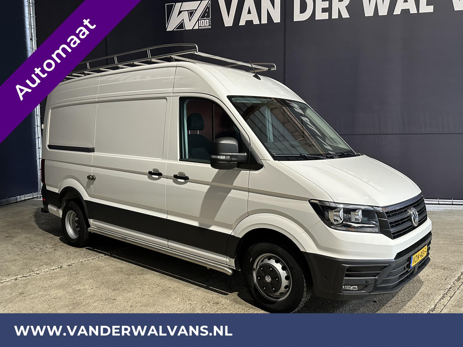 Foto 16 van Volkswagen Crafter 50 2.0TDI 177pk DSG Automaat Dubbel Lucht 3500kg Trekhaak L3H3 (oude L2H2) Euro6