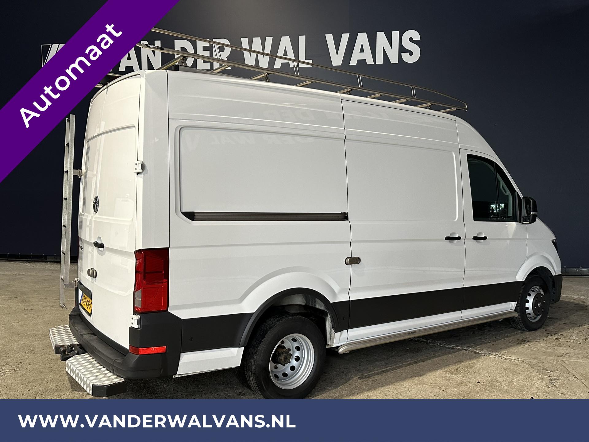 Foto 17 van Volkswagen Crafter 50 2.0TDI 177pk DSG Automaat Dubbel Lucht 3500kg Trekhaak L3H3 (oude L2H2) Euro6