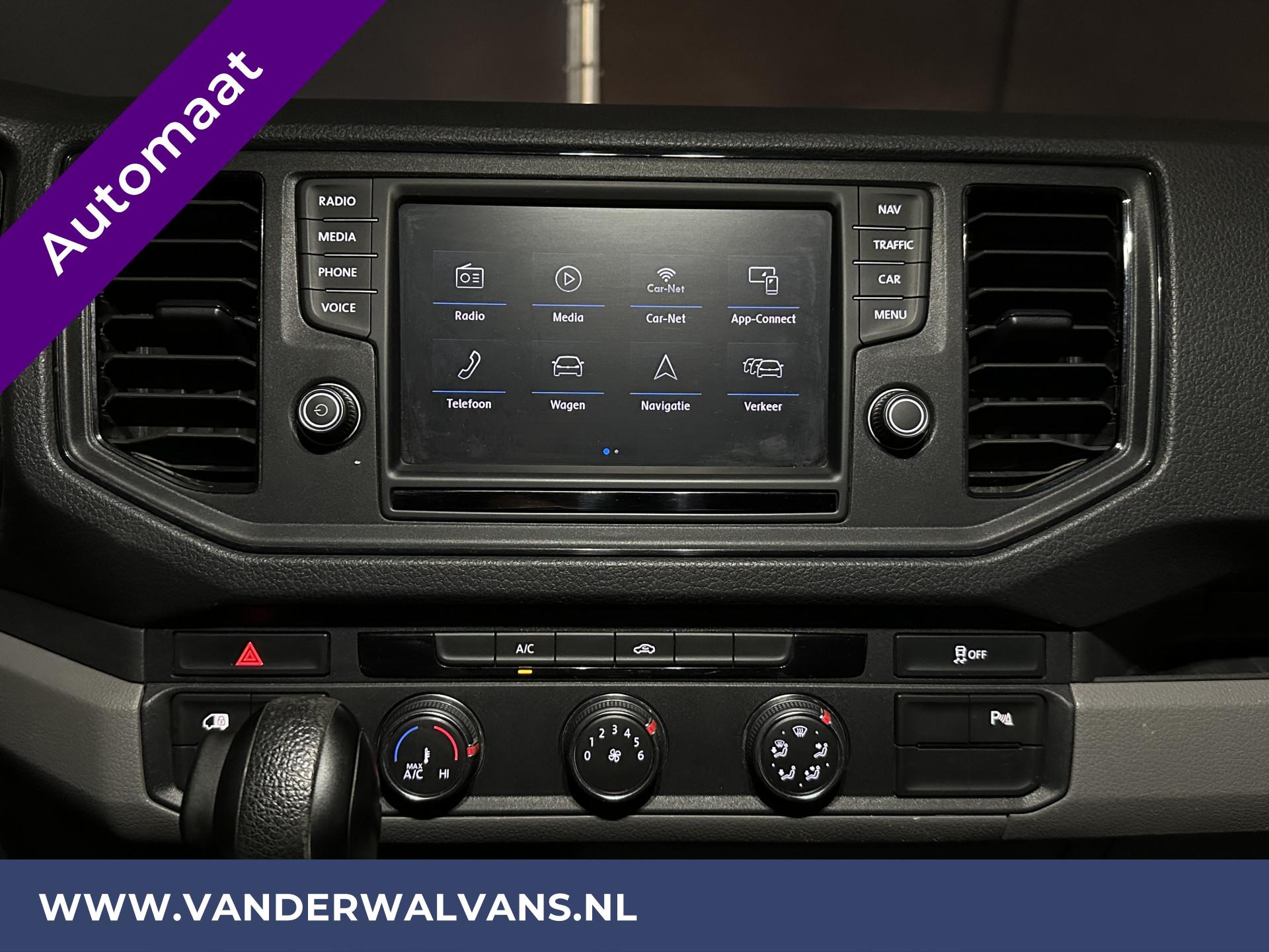 Foto 21 van Volkswagen Crafter 50 2.0TDI 177pk DSG Automaat Dubbel Lucht 3500kg Trekhaak L3H3 (oude L2H2) Euro6