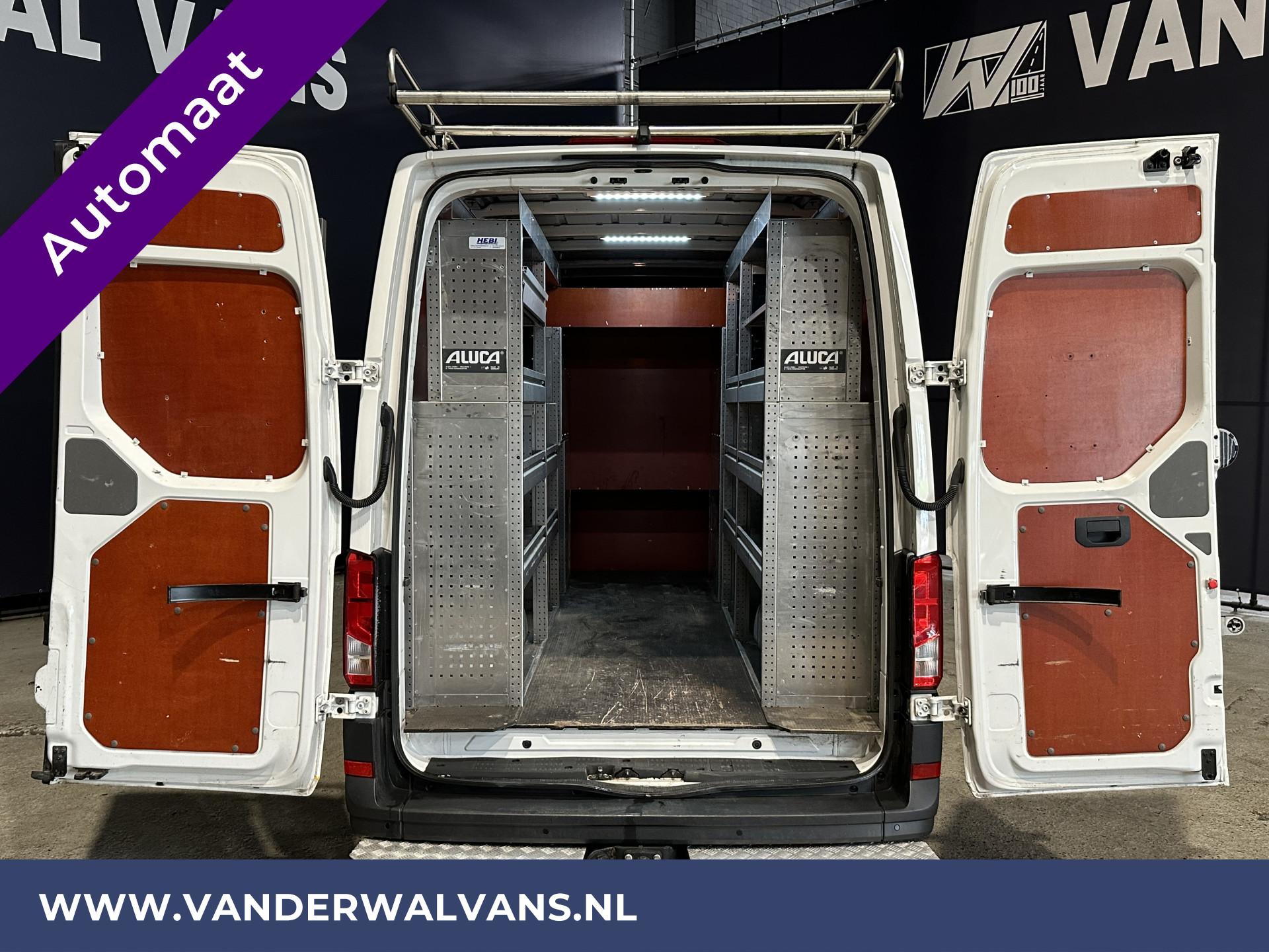Foto 3 van Volkswagen Crafter 50 2.0TDI 177pk DSG Automaat Dubbel Lucht 3500kg Trekhaak L3H3 (oude L2H2) Euro6