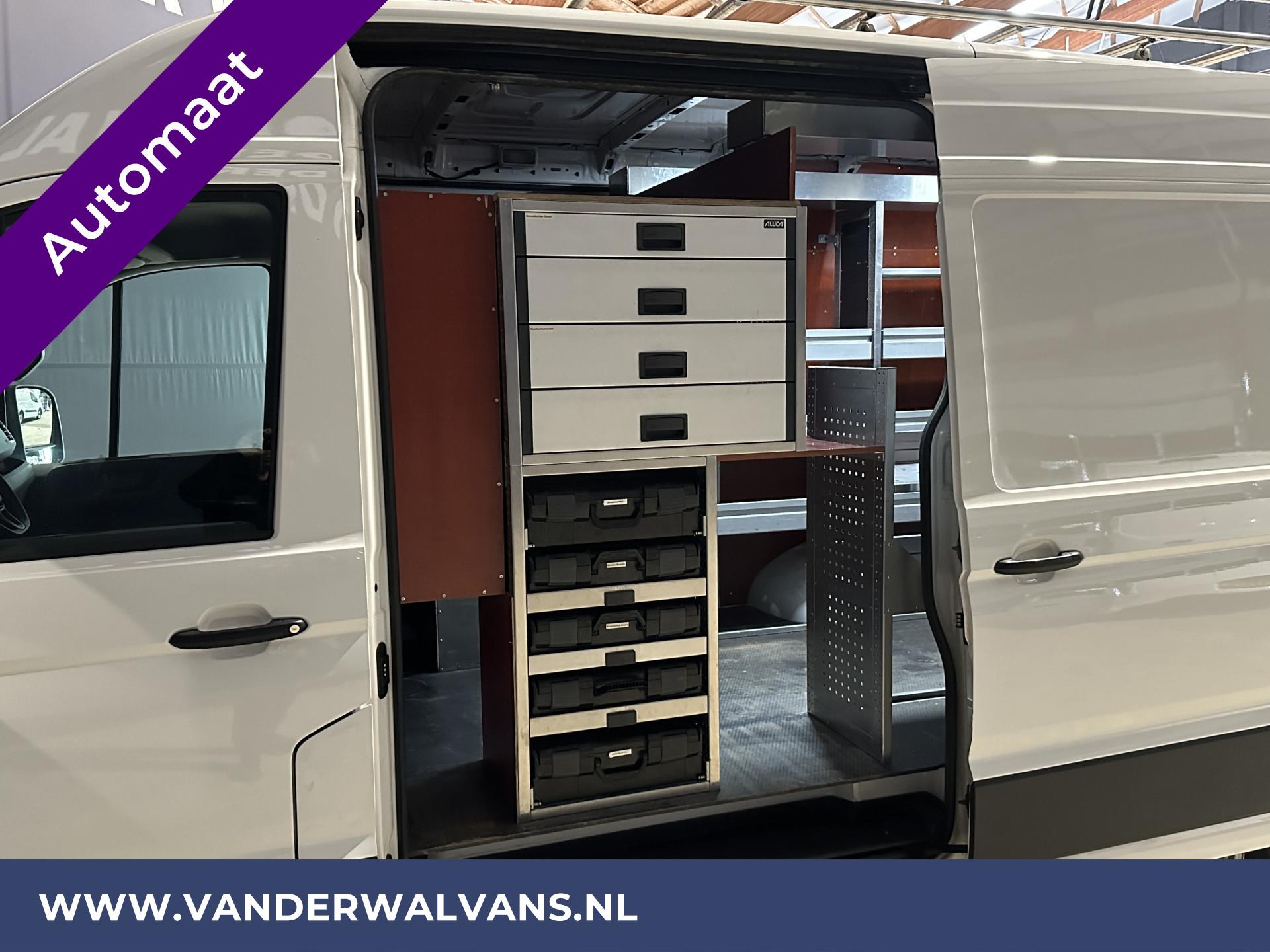 Foto 7 van Volkswagen Crafter 50 2.0TDI 177pk DSG Automaat Dubbel Lucht 3500kg Trekhaak L3H3 (oude L2H2) Euro6