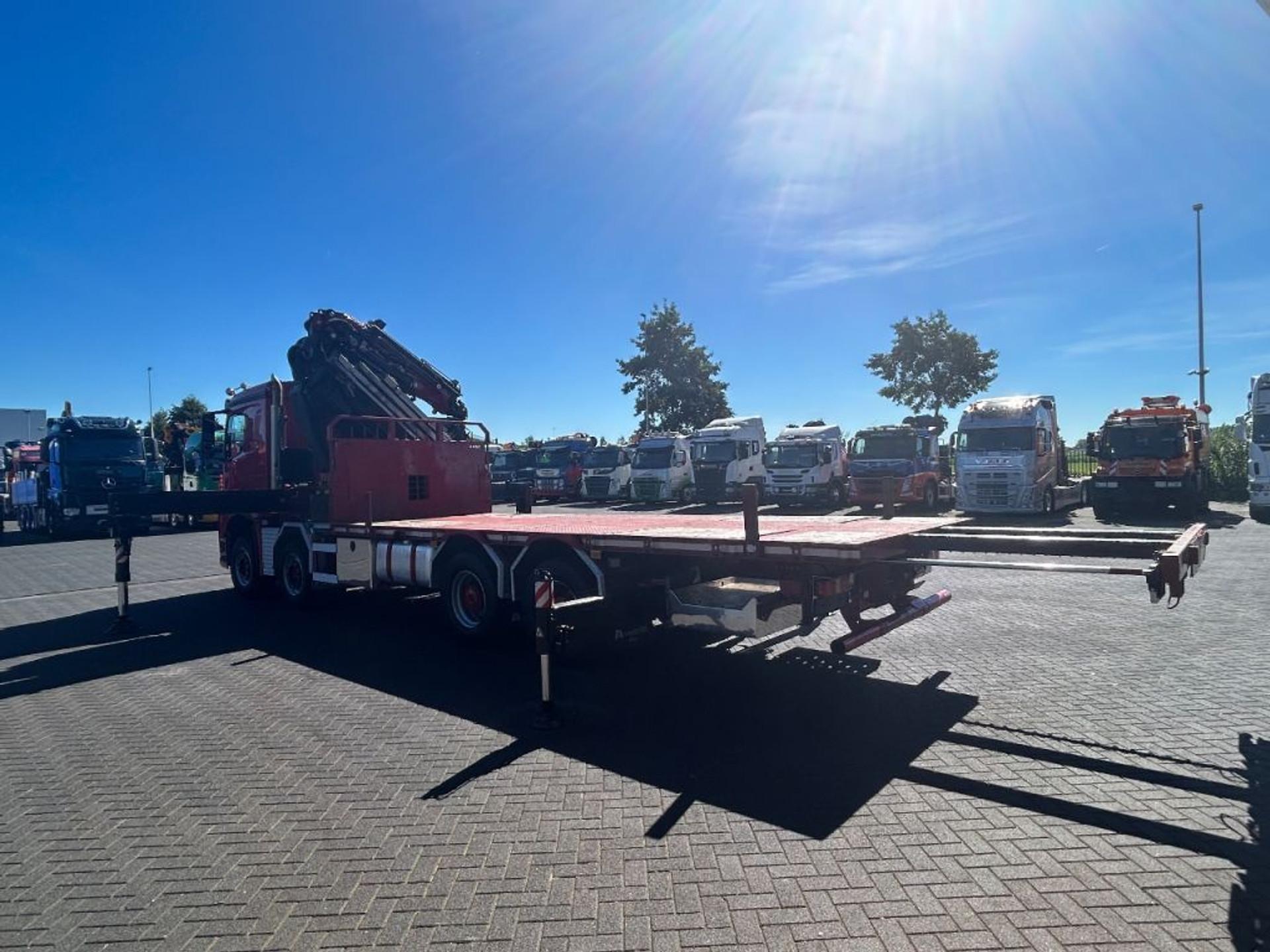 Foto 23 van Mercedes-Benz AROCS 3242 8x4 Euro 6 FASSI F 660 RA.2.26 HE-Dynamic + JIB & Whinch