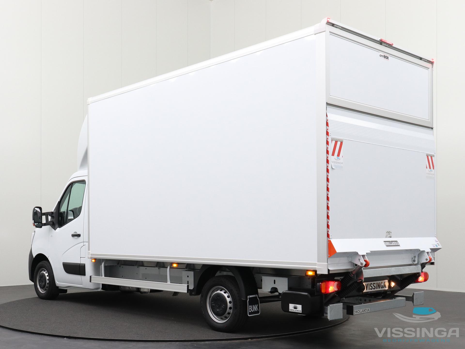 Foto 7 van Renault Master FWD 145 pk Bakwagen 420x211x232 (20.5m3)