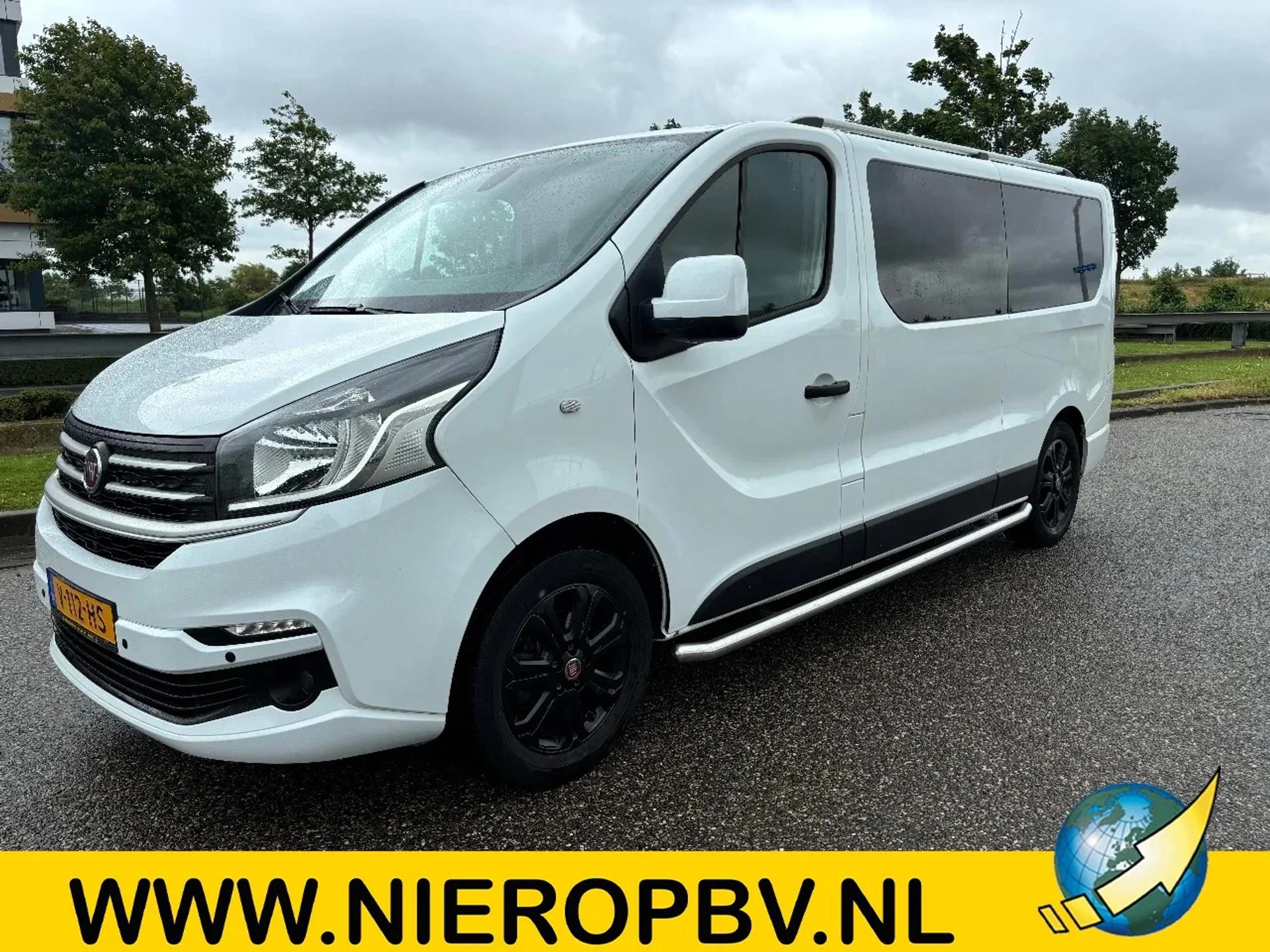 Foto 1 van Fiat Talento 1.6MJ L2H1 Dubbelcabine Airco Navi Cruisecontrol Trekhaak