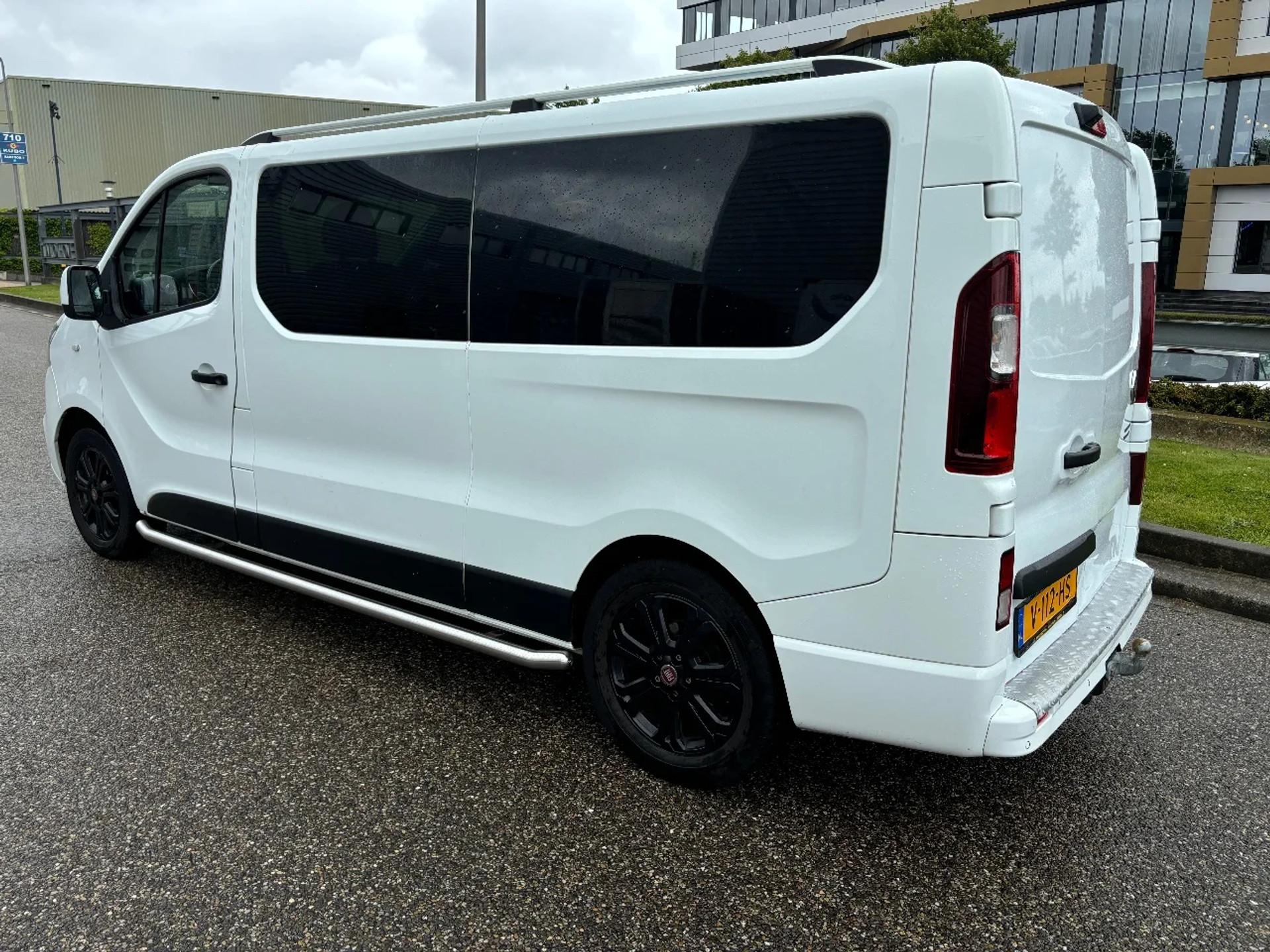 Foto 21 van Fiat Talento 1.6MJ L2H1 Dubbelcabine Airco Navi Cruisecontrol Trekhaak