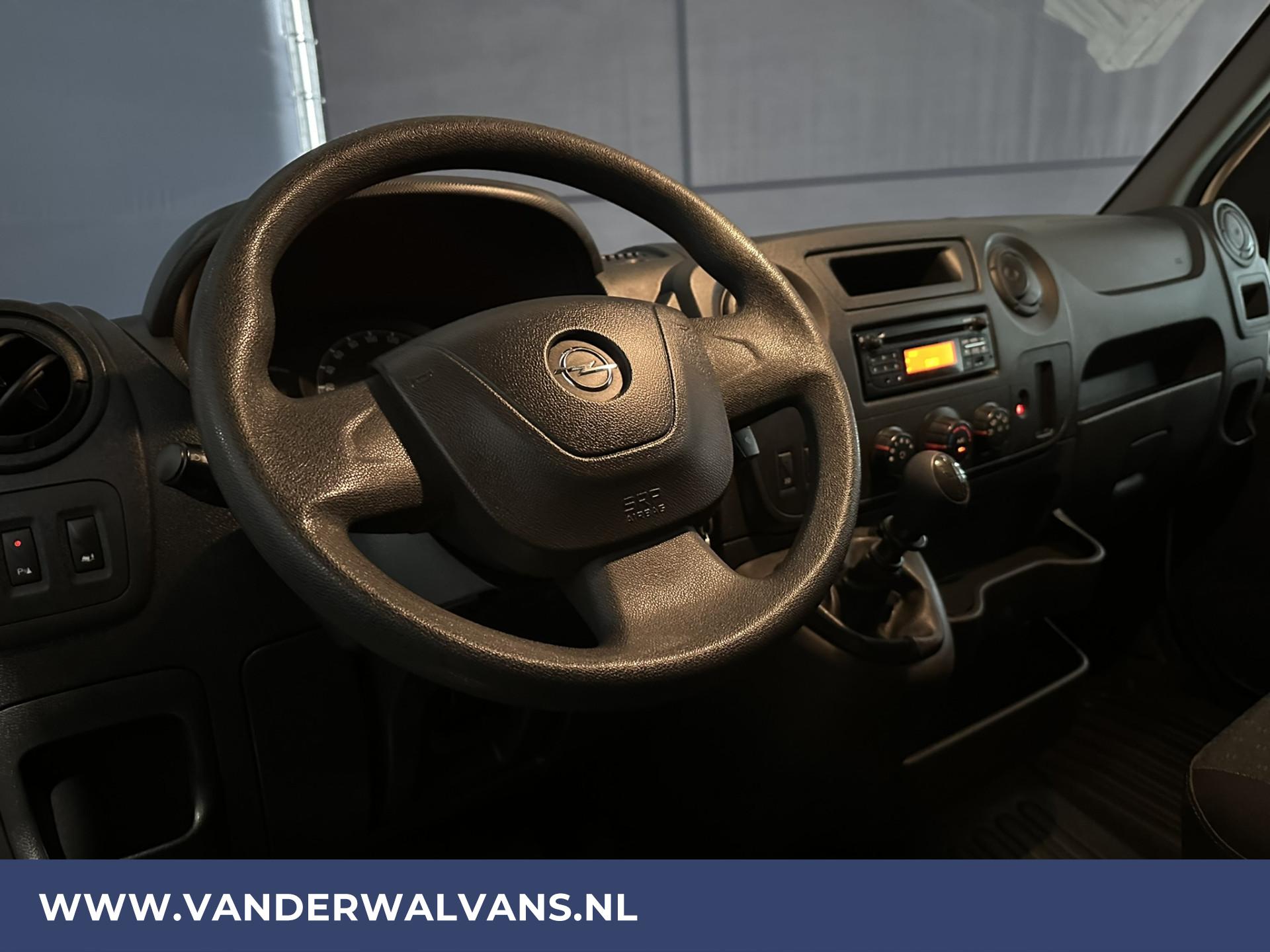 Foto 11 van Opel Movano 2.3 CDTI 146pk L2H2 Euro6 Airco | Parkeersensoren