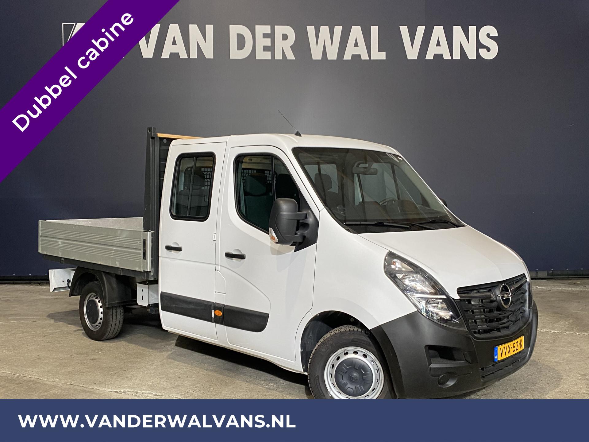 Foto 1 van Opel Movano 2.3 CDTi 136pk Pick up Dubbele cabine | open laadbak Euro6 Airco | Trekhaak