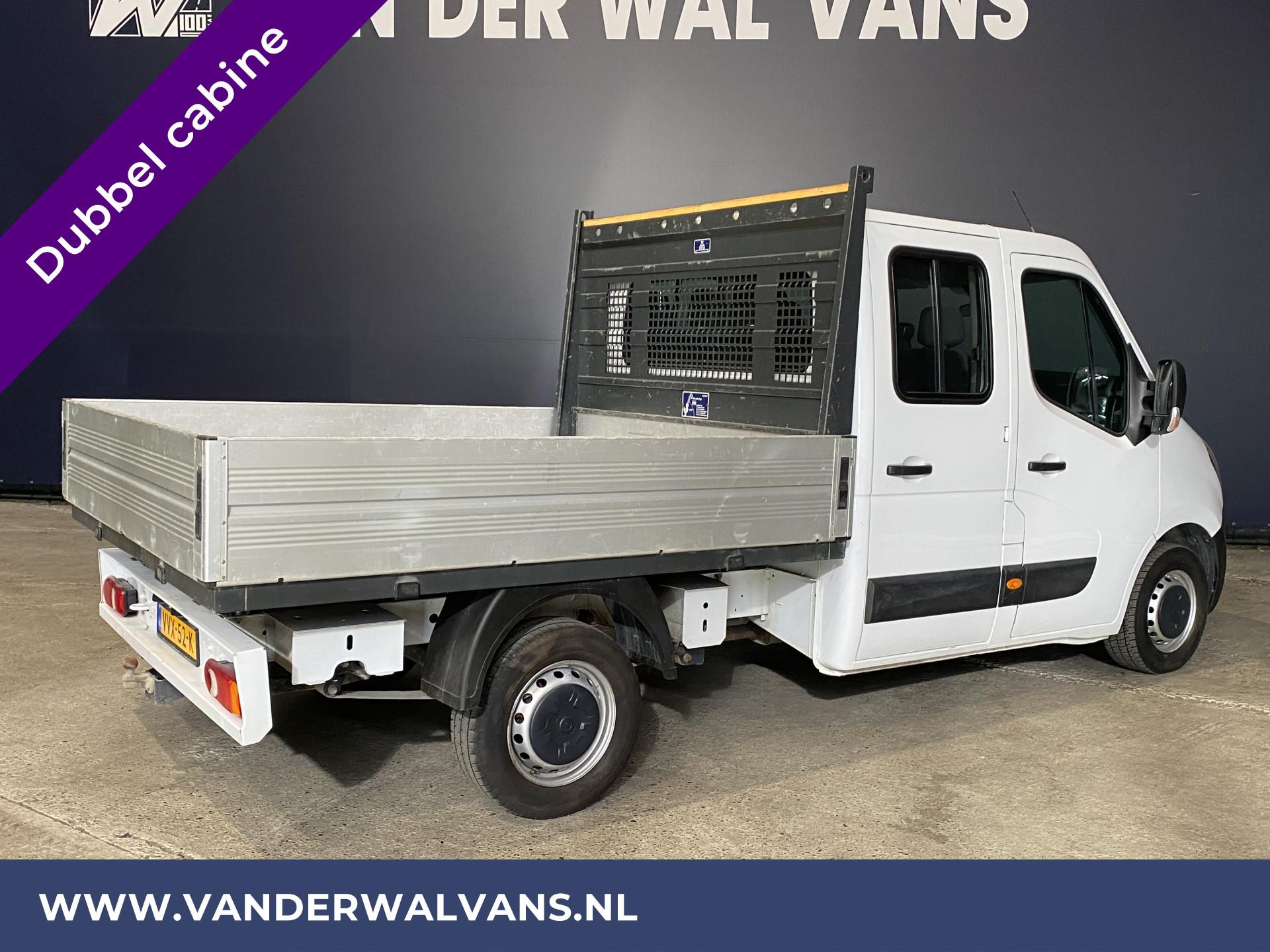 Foto 10 van Opel Movano 2.3 CDTi 136pk Pick up Dubbele cabine | open laadbak Euro6 Airco | Trekhaak
