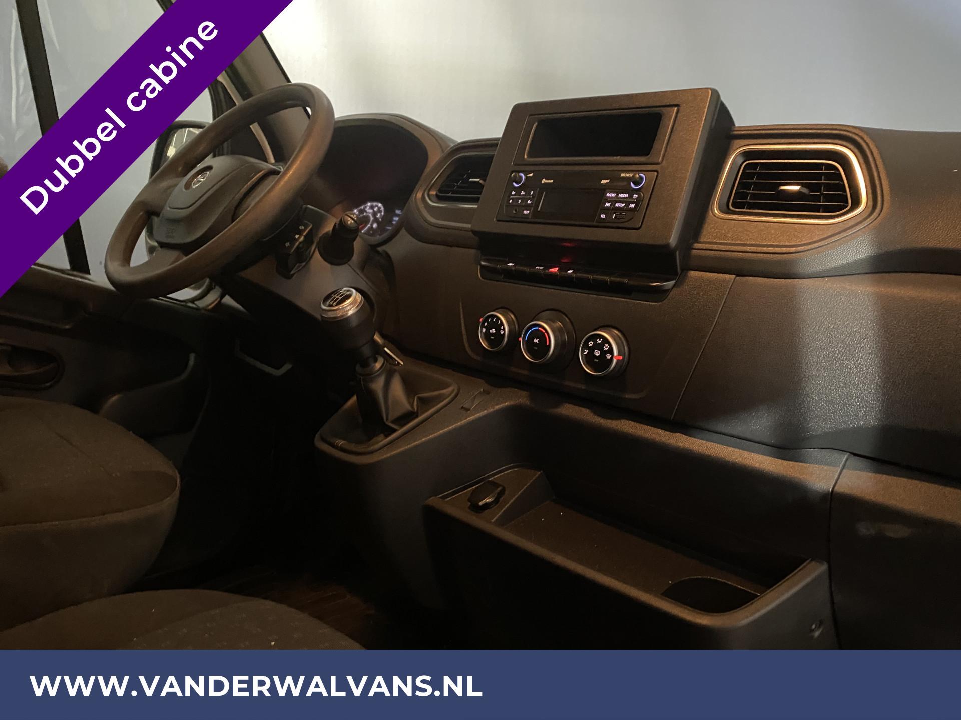 Foto 11 van Opel Movano 2.3 CDTi 136pk Pick up Dubbele cabine | open laadbak Euro6 Airco | Trekhaak