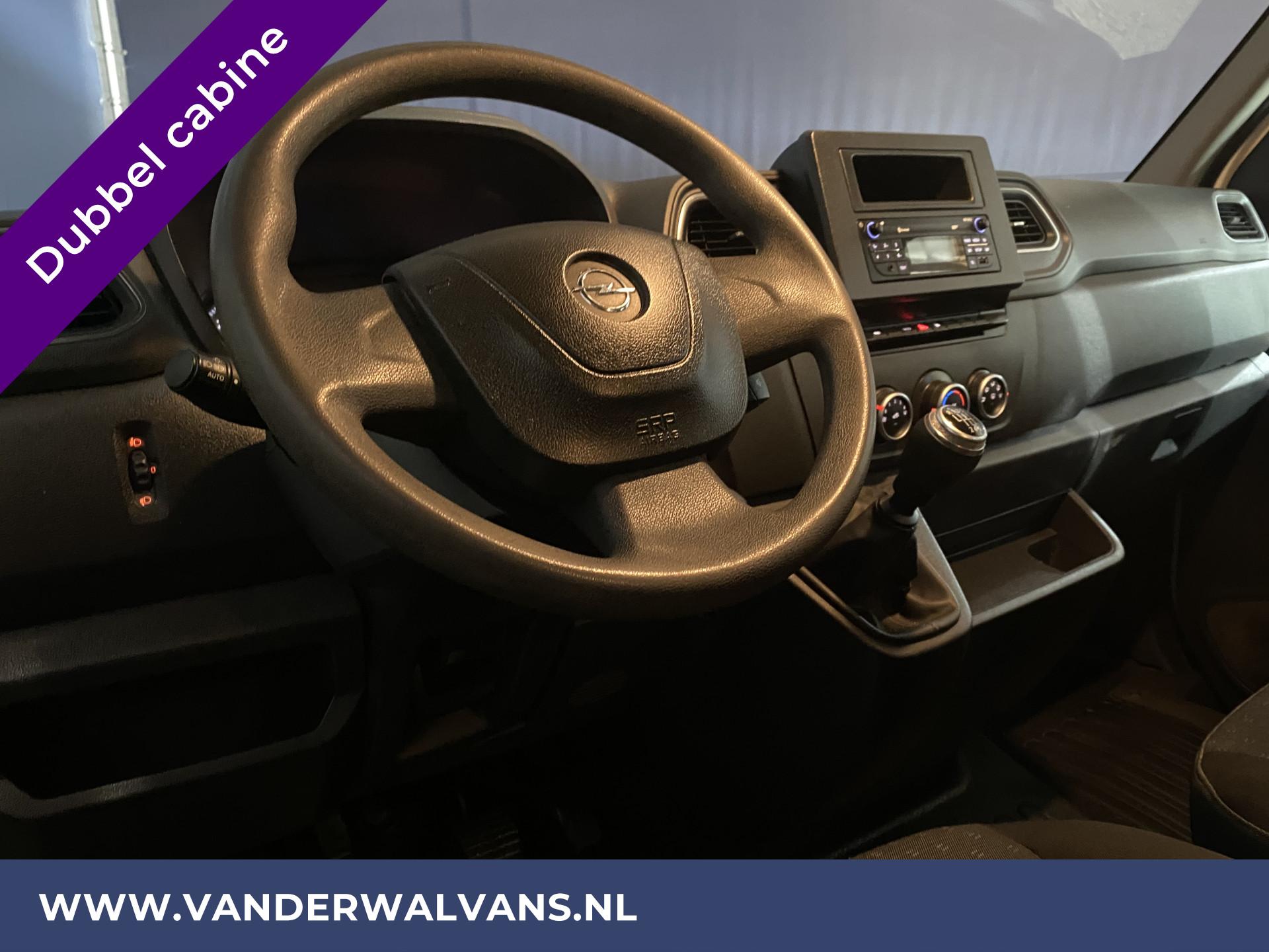 Foto 12 van Opel Movano 2.3 CDTi 136pk Pick up Dubbele cabine | open laadbak Euro6 Airco | Trekhaak