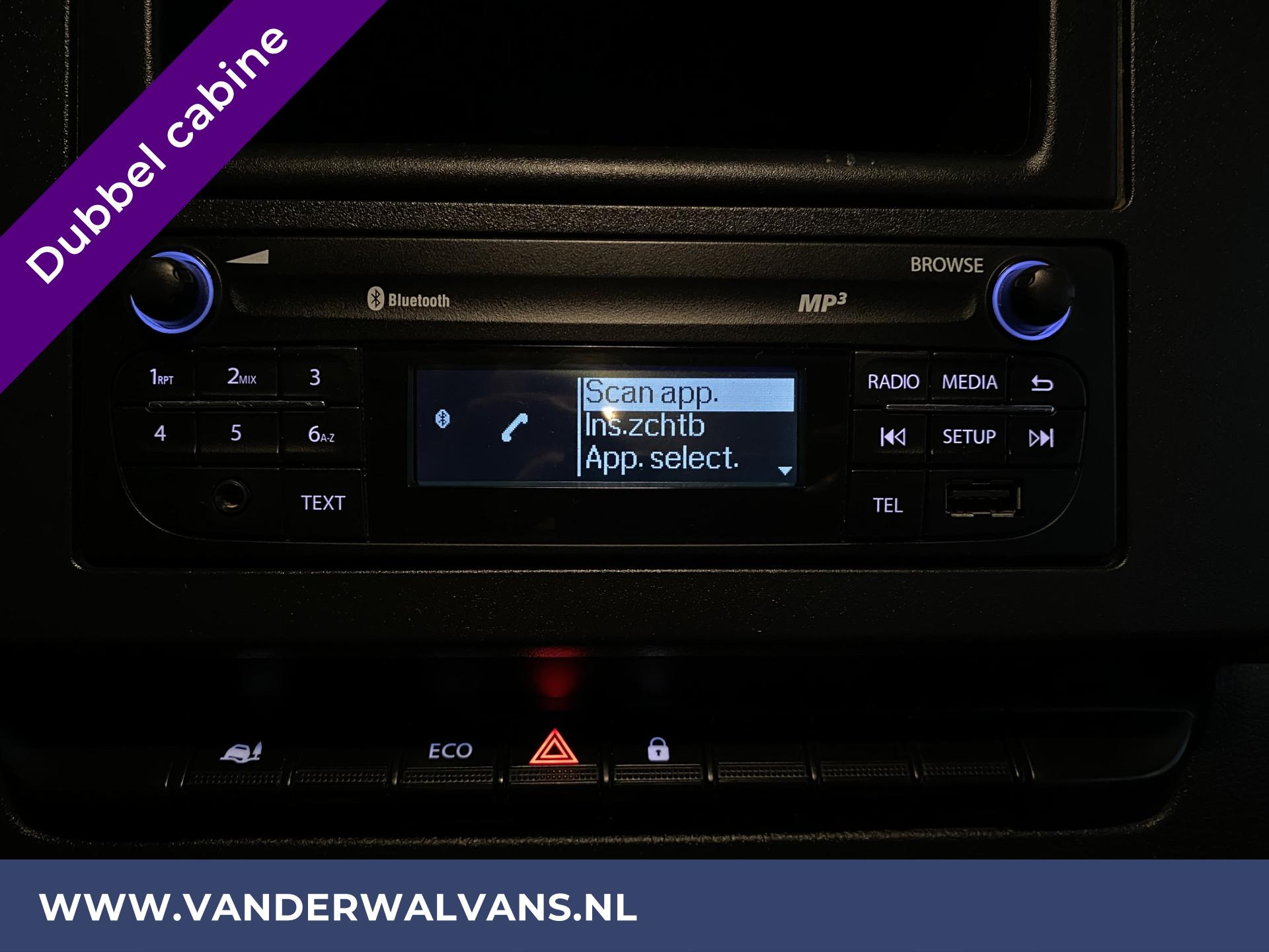 Foto 13 van Opel Movano 2.3 CDTi 136pk Pick up Dubbele cabine | open laadbak Euro6 Airco | Trekhaak