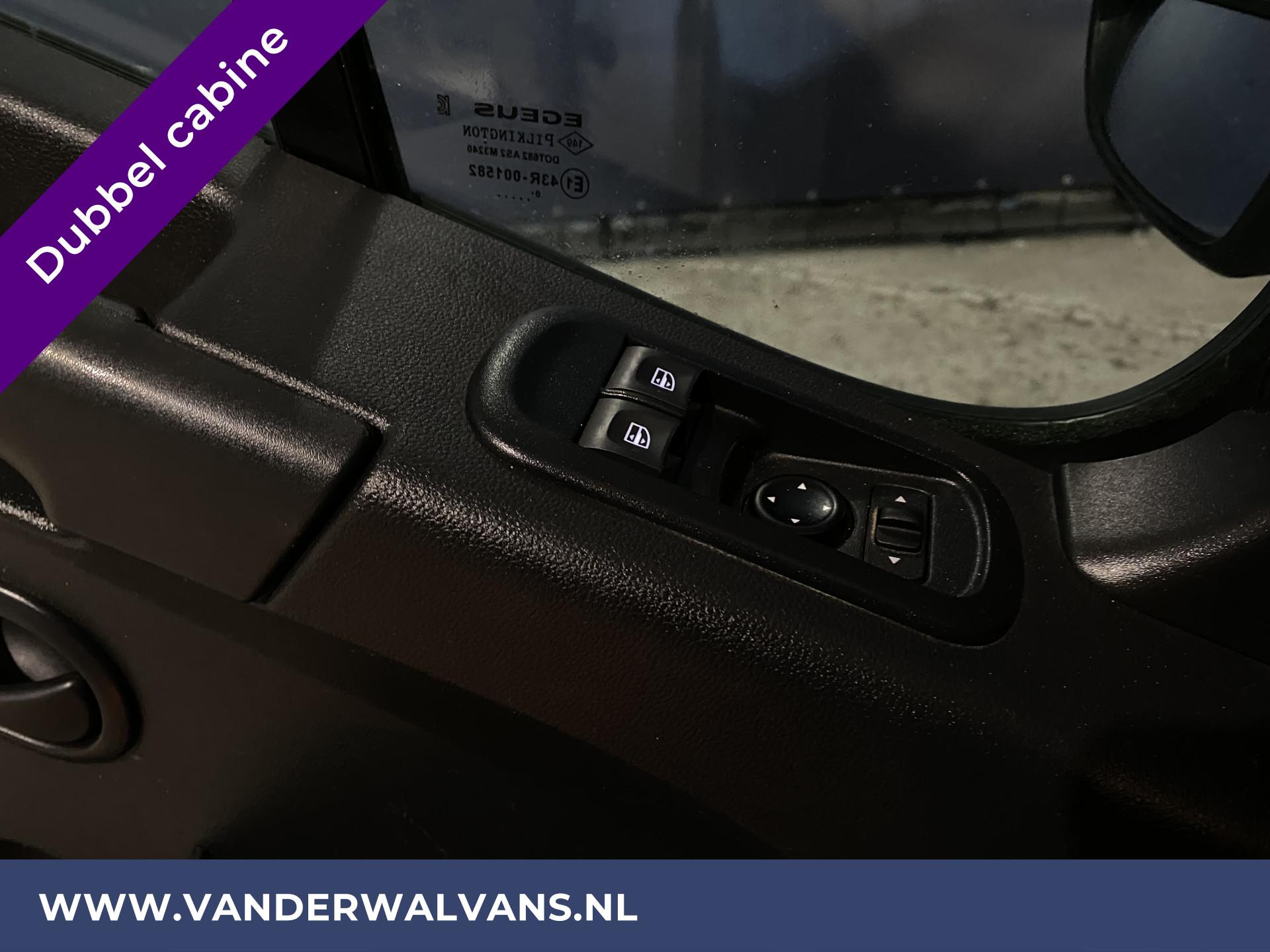 Foto 14 van Opel Movano 2.3 CDTi 136pk Pick up Dubbele cabine | open laadbak Euro6 Airco | Trekhaak