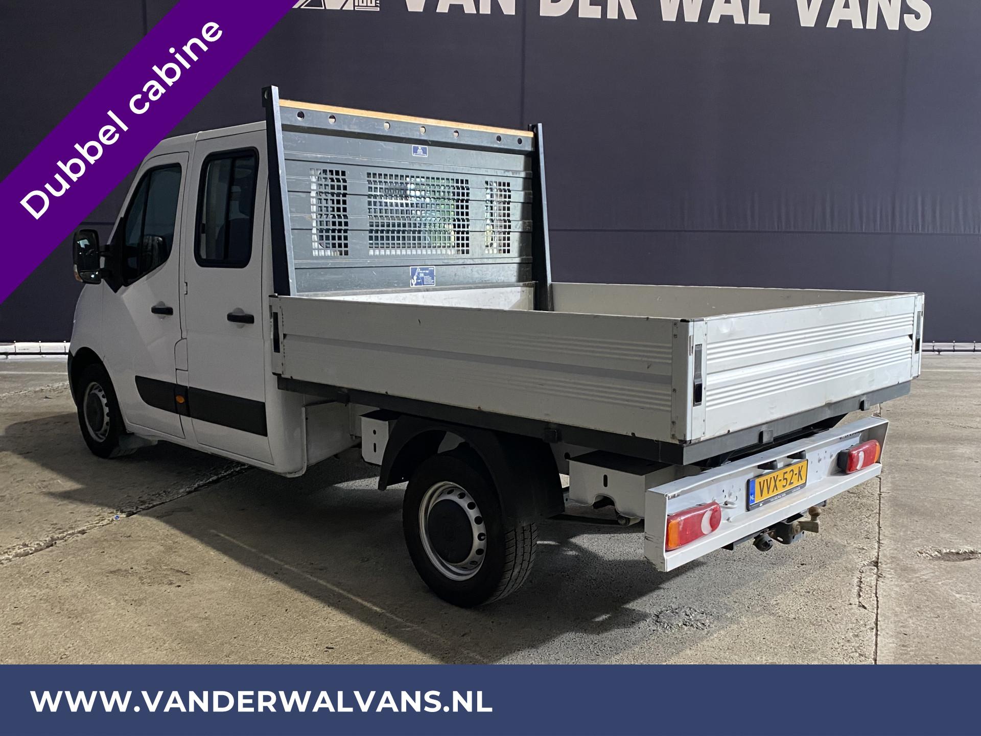 Foto 2 van Opel Movano 2.3 CDTi 136pk Pick up Dubbele cabine | open laadbak Euro6 Airco | Trekhaak