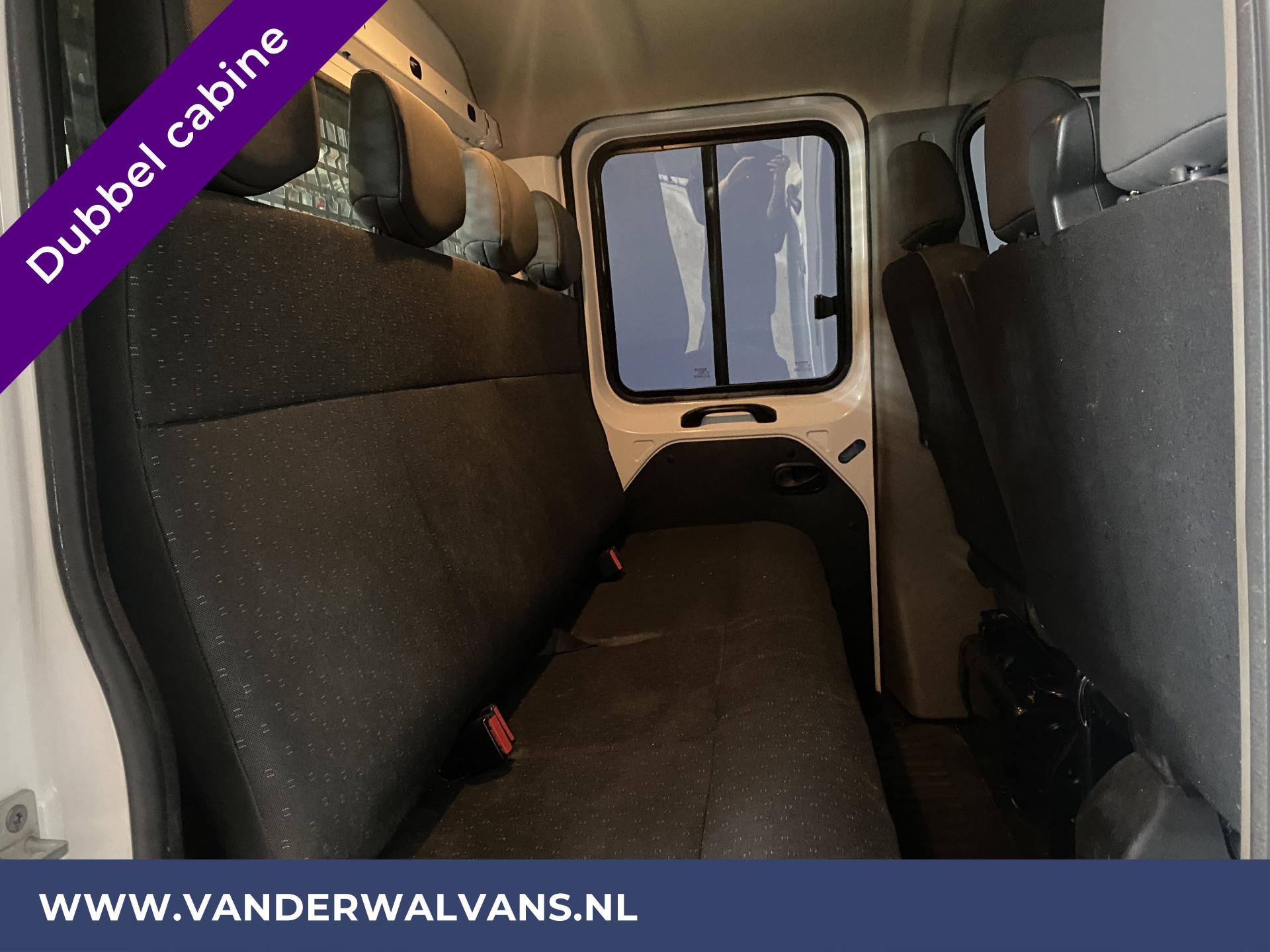 Foto 3 van Opel Movano 2.3 CDTi 136pk Pick up Dubbele cabine | open laadbak Euro6 Airco | Trekhaak