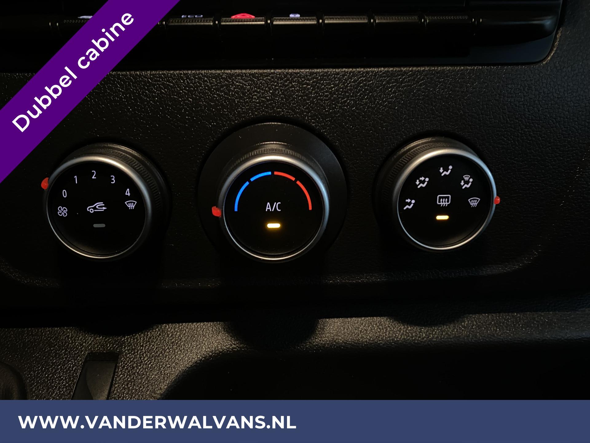 Foto 4 van Opel Movano 2.3 CDTi 136pk Pick up Dubbele cabine | open laadbak Euro6 Airco | Trekhaak