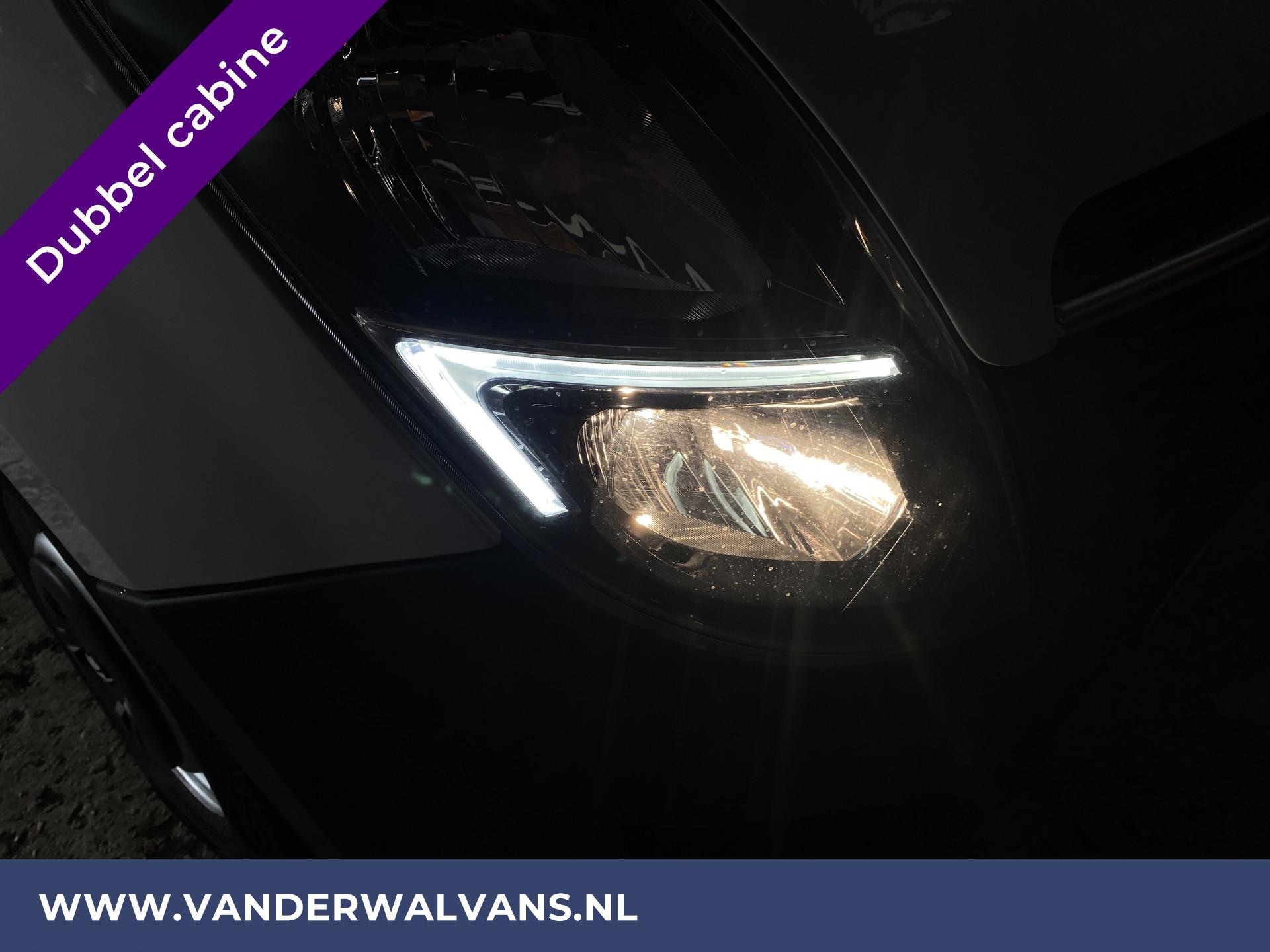 Foto 5 van Opel Movano 2.3 CDTi 136pk Pick up Dubbele cabine | open laadbak Euro6 Airco | Trekhaak
