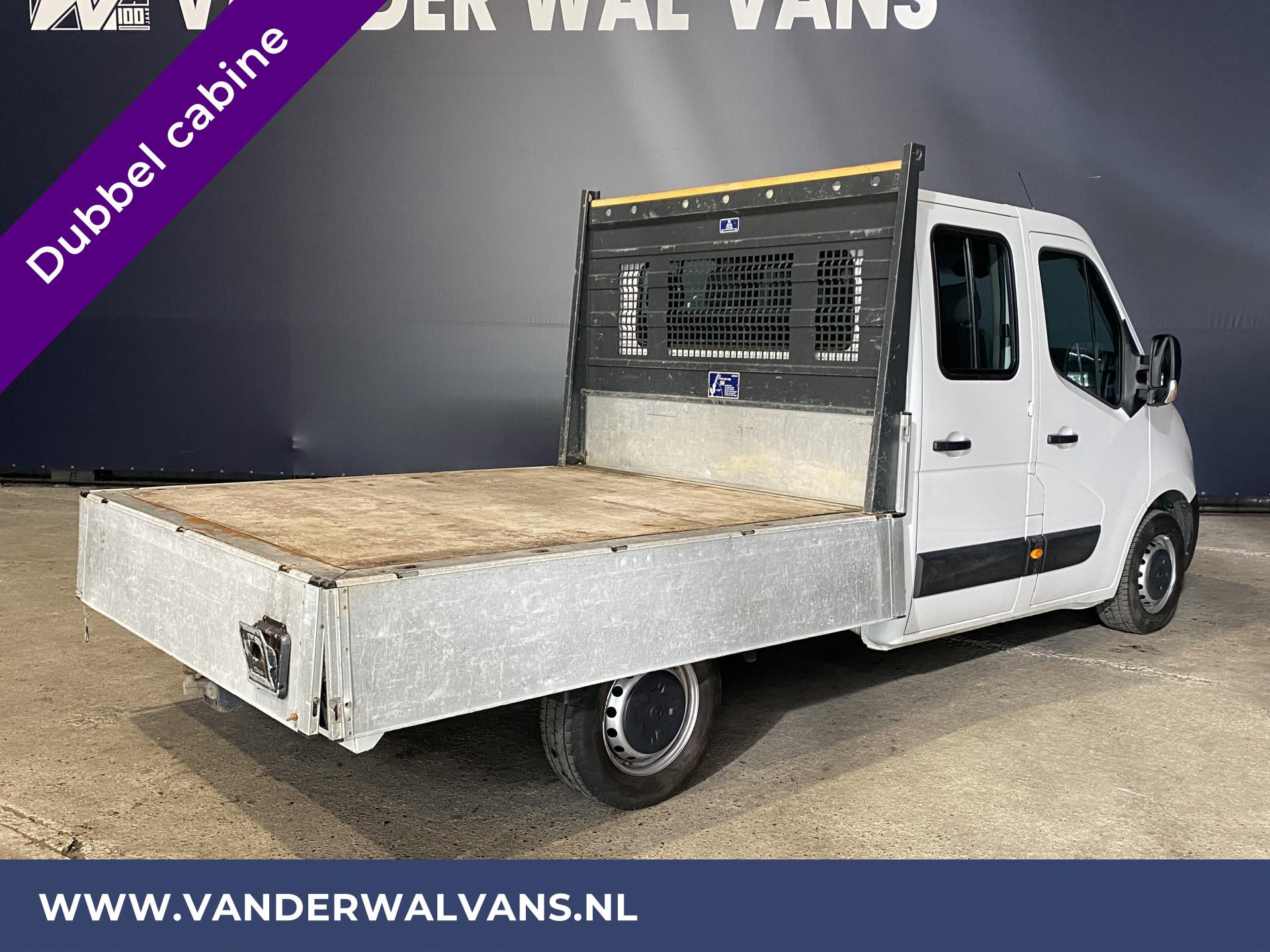 Foto 7 van Opel Movano 2.3 CDTi 136pk Pick up Dubbele cabine | open laadbak Euro6 Airco | Trekhaak
