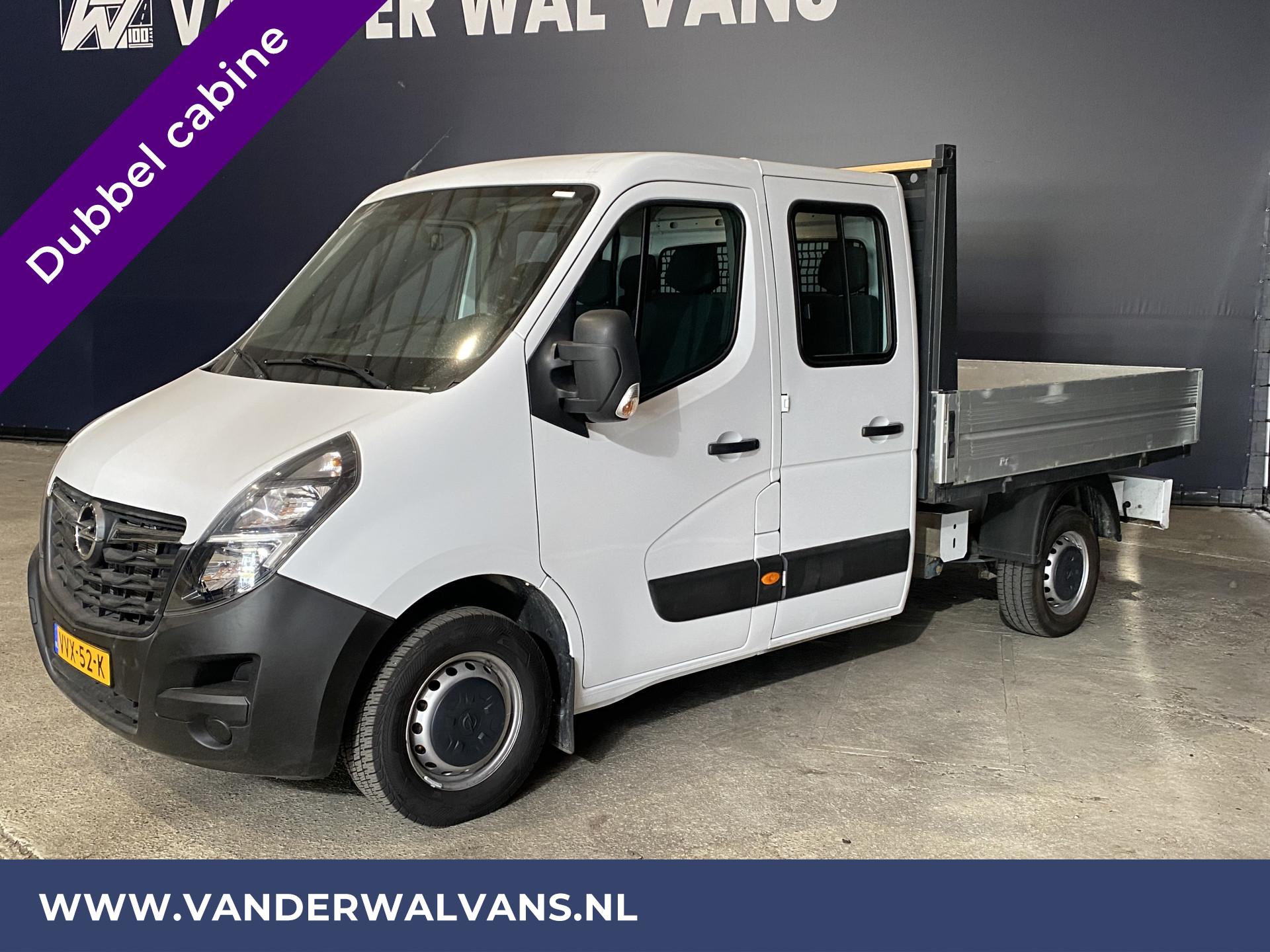 Foto 8 van Opel Movano 2.3 CDTi 136pk Pick up Dubbele cabine | open laadbak Euro6 Airco | Trekhaak