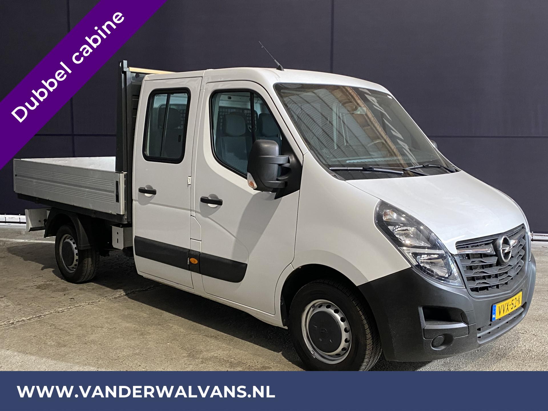 Foto 9 van Opel Movano 2.3 CDTi 136pk Pick up Dubbele cabine | open laadbak Euro6 Airco | Trekhaak