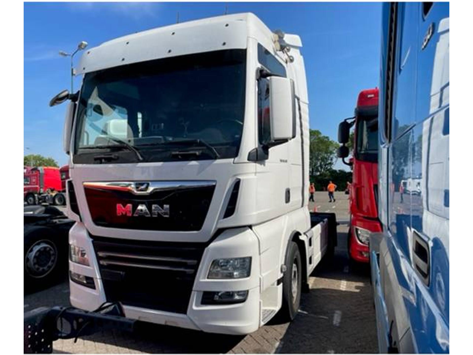 Foto 1 van MAN TGX 18.420 XXL