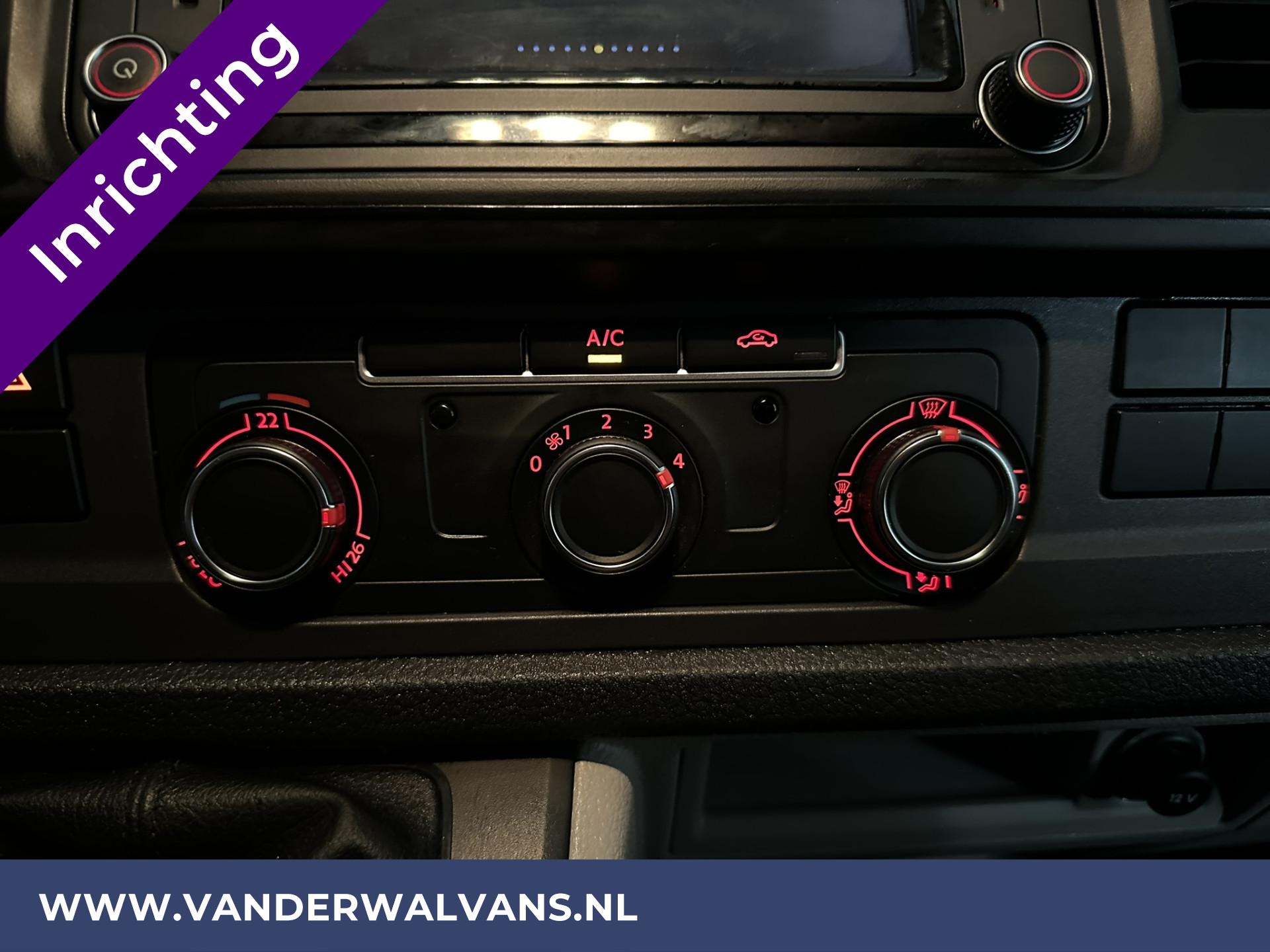 Foto 10 van Volkswagen 2.0 TDI L1H1 inrichting Euro6 Airco | Imperiaal | Trekhaak | Navigatie | Apple Carplay