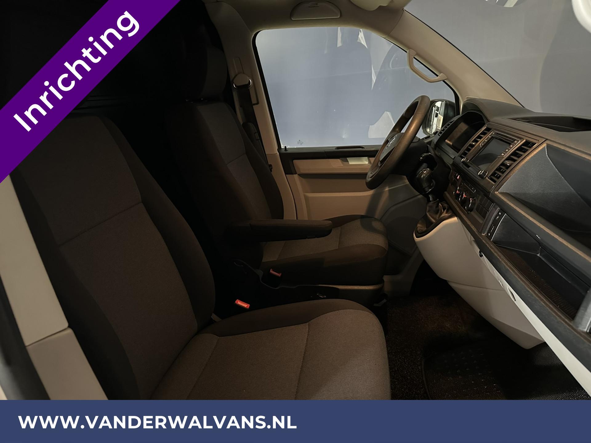 Foto 11 van Volkswagen 2.0 TDI L1H1 inrichting Euro6 Airco | Imperiaal | Trekhaak | Navigatie | Apple Carplay