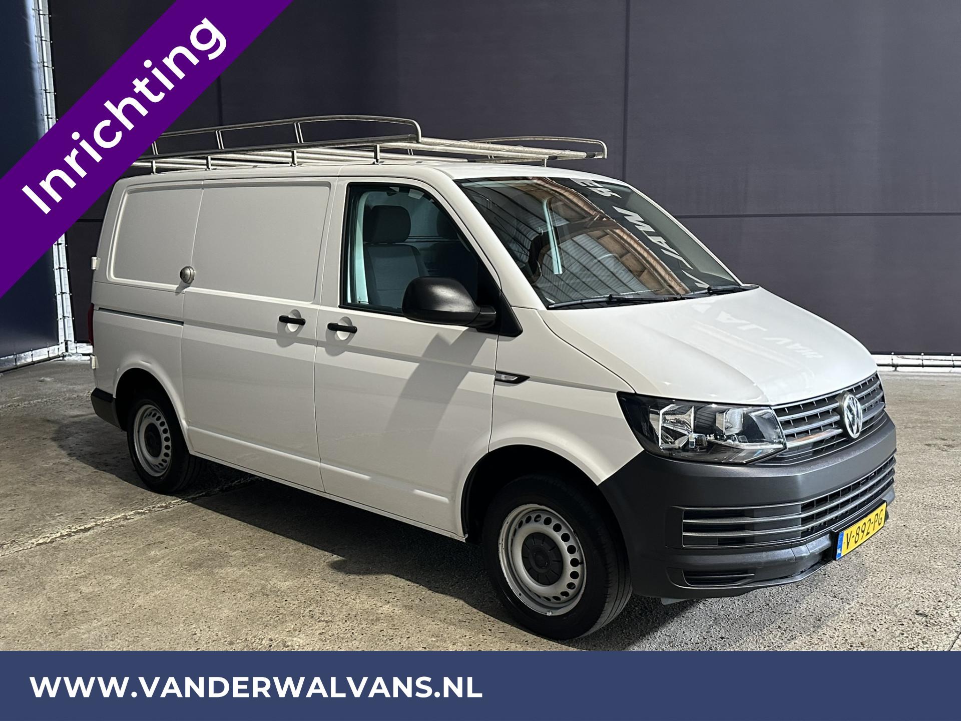 Foto 14 van Volkswagen 2.0 TDI L1H1 inrichting Euro6 Airco | Imperiaal | Trekhaak | Navigatie | Apple Carplay