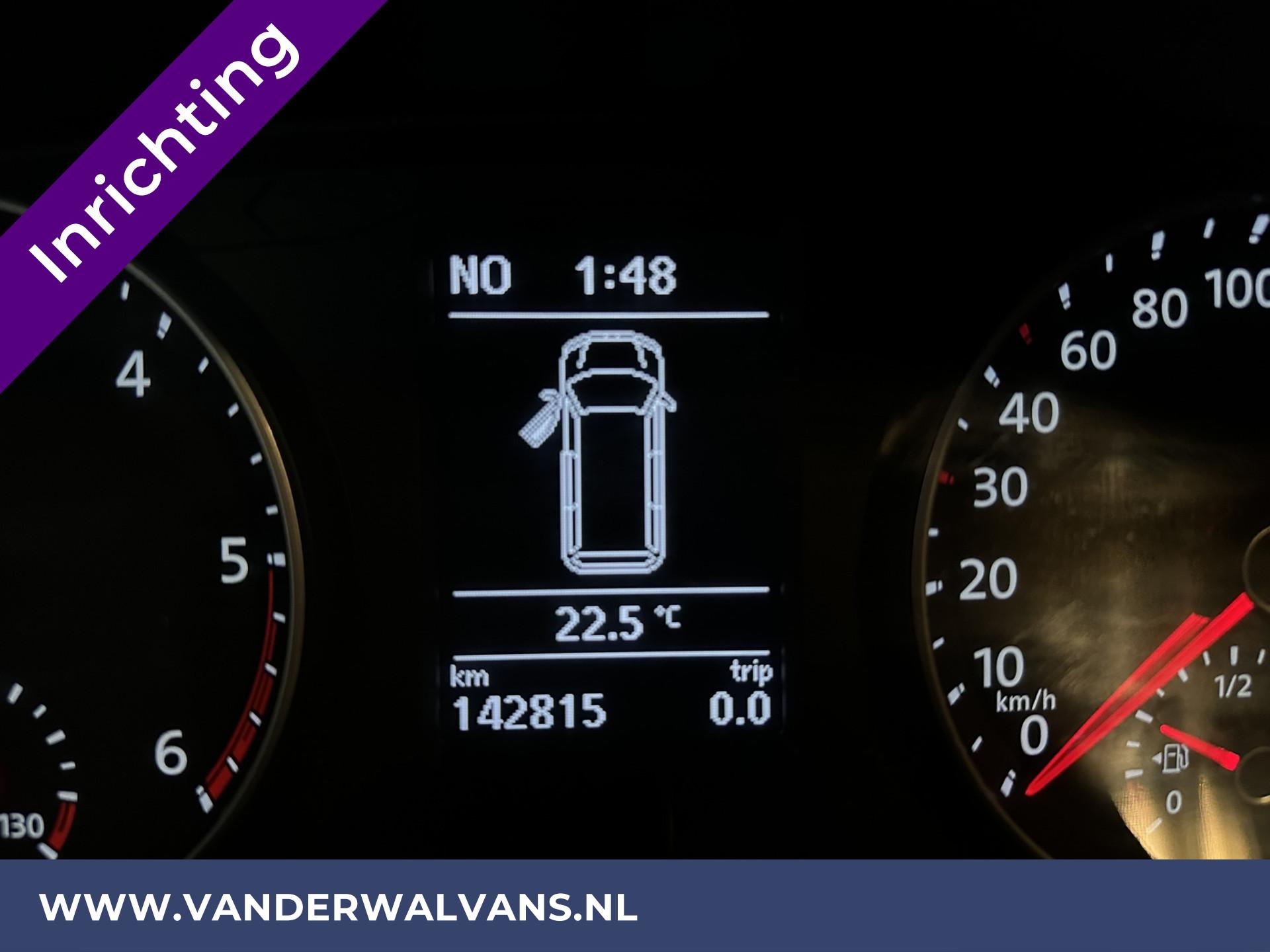 Foto 19 van Volkswagen 2.0 TDI L1H1 inrichting Euro6 Airco | Imperiaal | Trekhaak | Navigatie | Apple Carplay