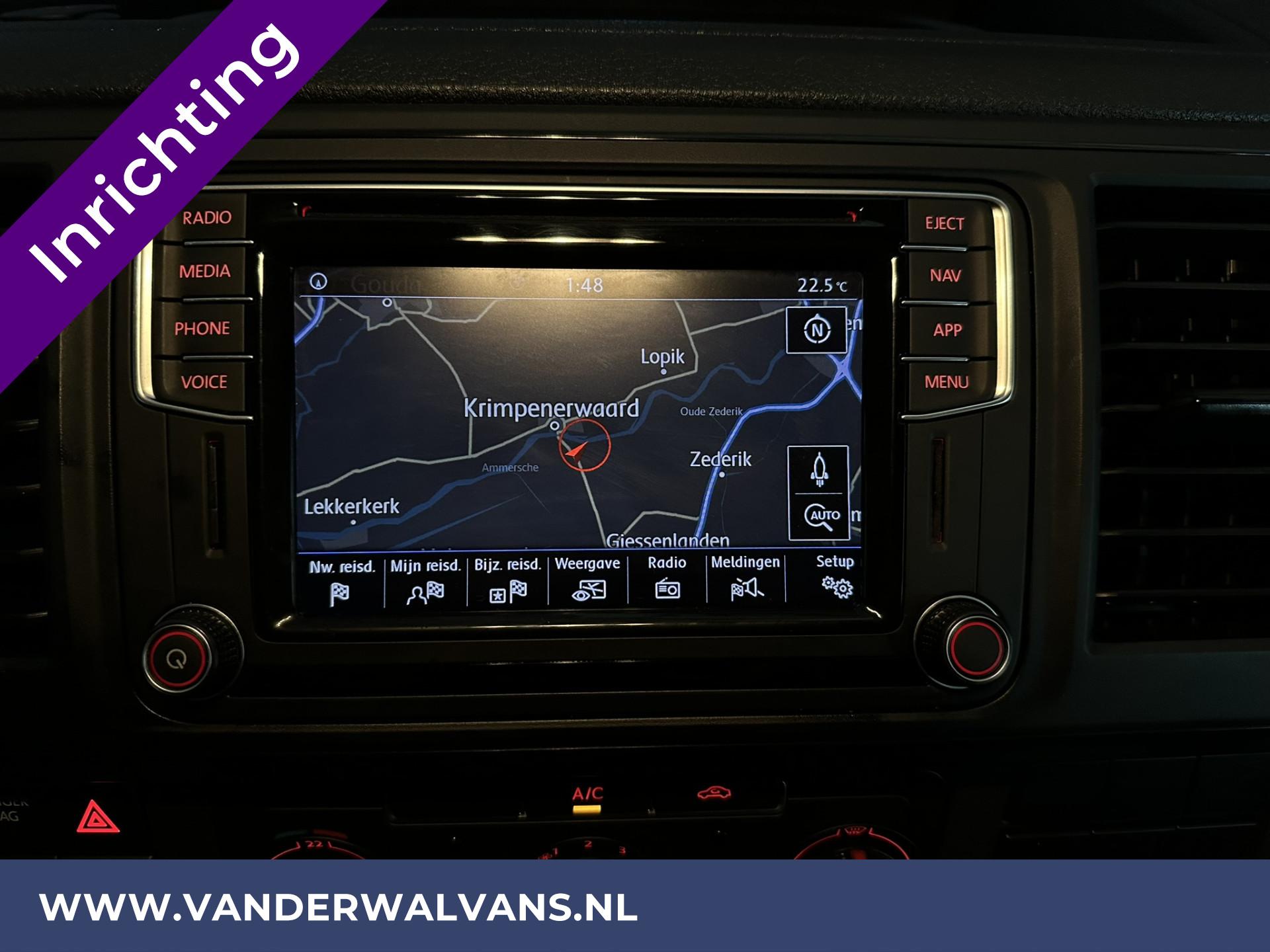 Foto 4 van Volkswagen 2.0 TDI L1H1 inrichting Euro6 Airco | Imperiaal | Trekhaak | Navigatie | Apple Carplay