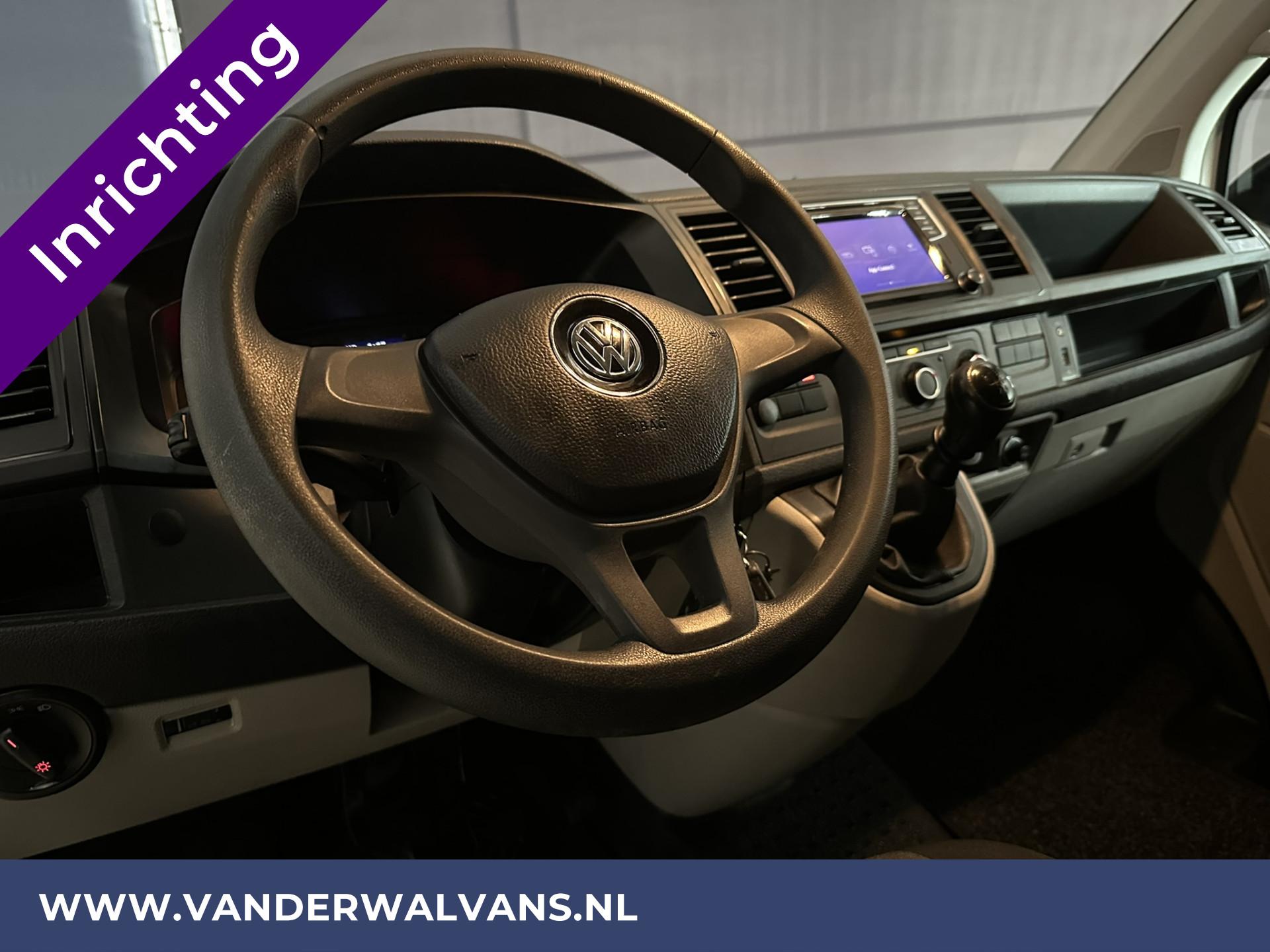 Foto 7 van Volkswagen 2.0 TDI L1H1 inrichting Euro6 Airco | Imperiaal | Trekhaak | Navigatie | Apple Carplay