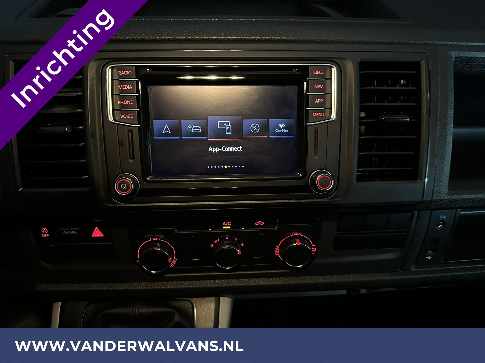 Foto 9 van Volkswagen 2.0 TDI L1H1 inrichting Euro6 Airco | Imperiaal | Trekhaak | Navigatie | Apple Carplay